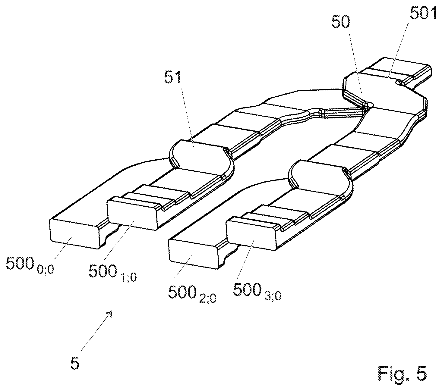 Patent US12562501 Figure 5 – Dual-polarization antenna