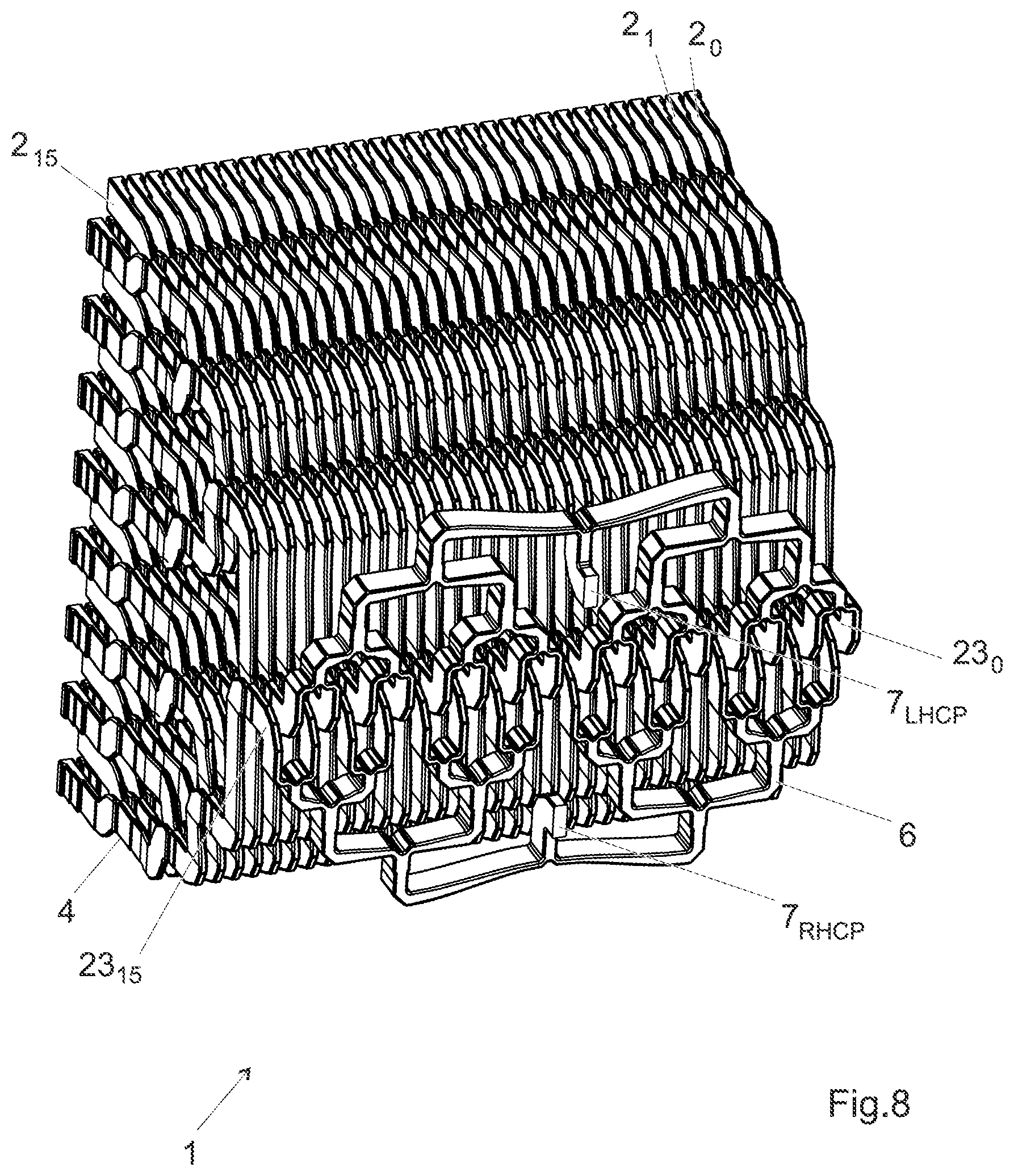 Patent US12562501 Figure 7 – Dual-polarization antenna