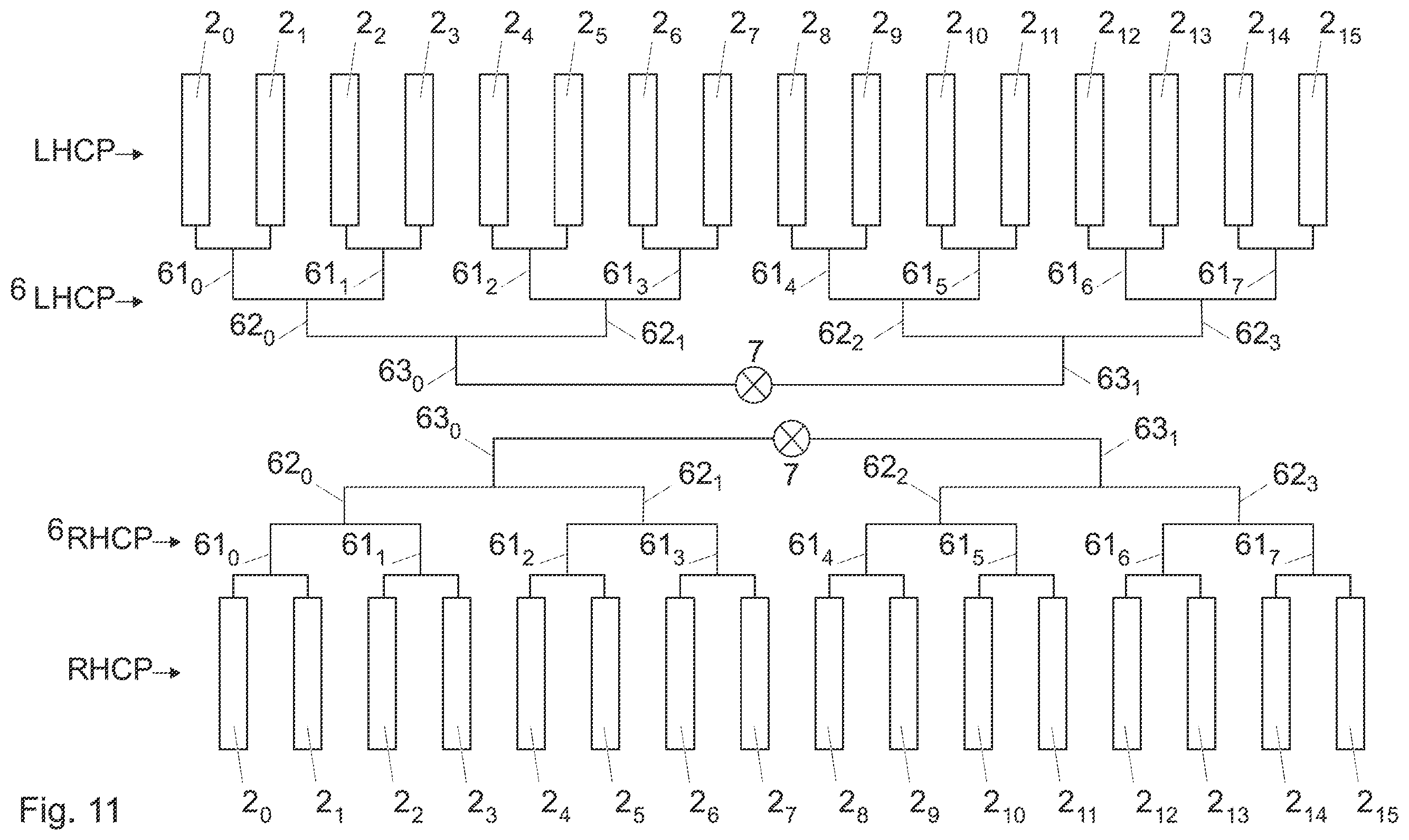 Patent US12562501 Figure 10 – Dual-polarization antenna