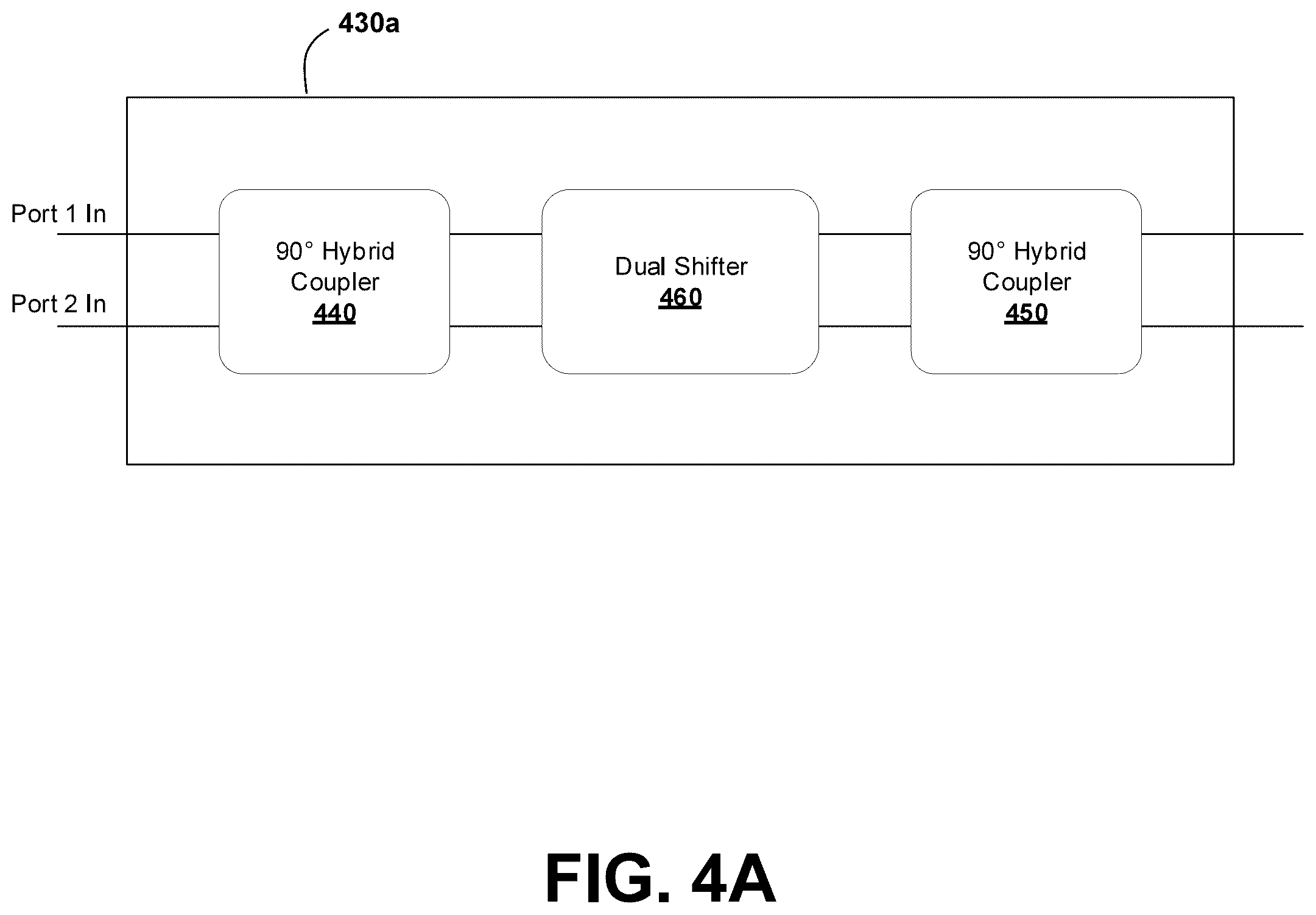 Patent US12562502 Figure 11 – Multi-band polarization rotation for interference mitigation