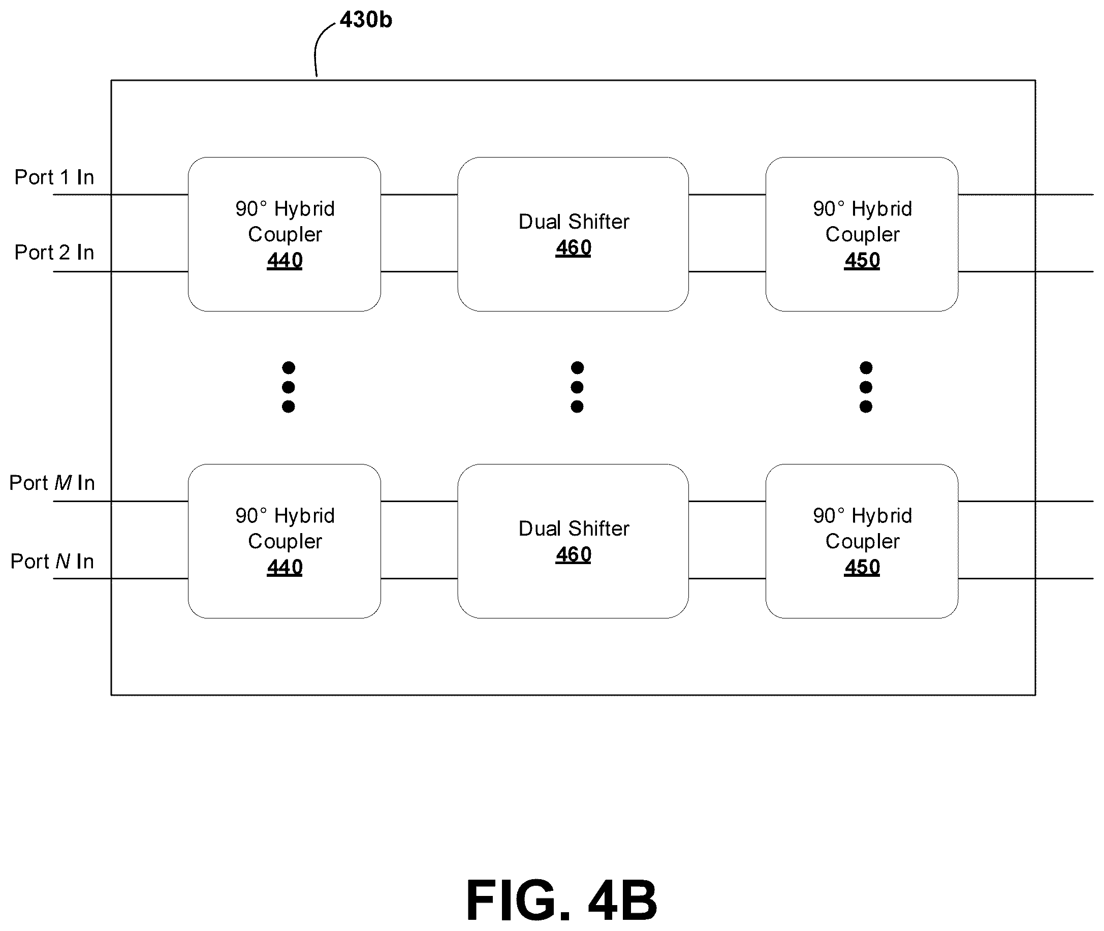 Patent US12562502 Figure 12 – Multi-band polarization rotation for interference mitigation