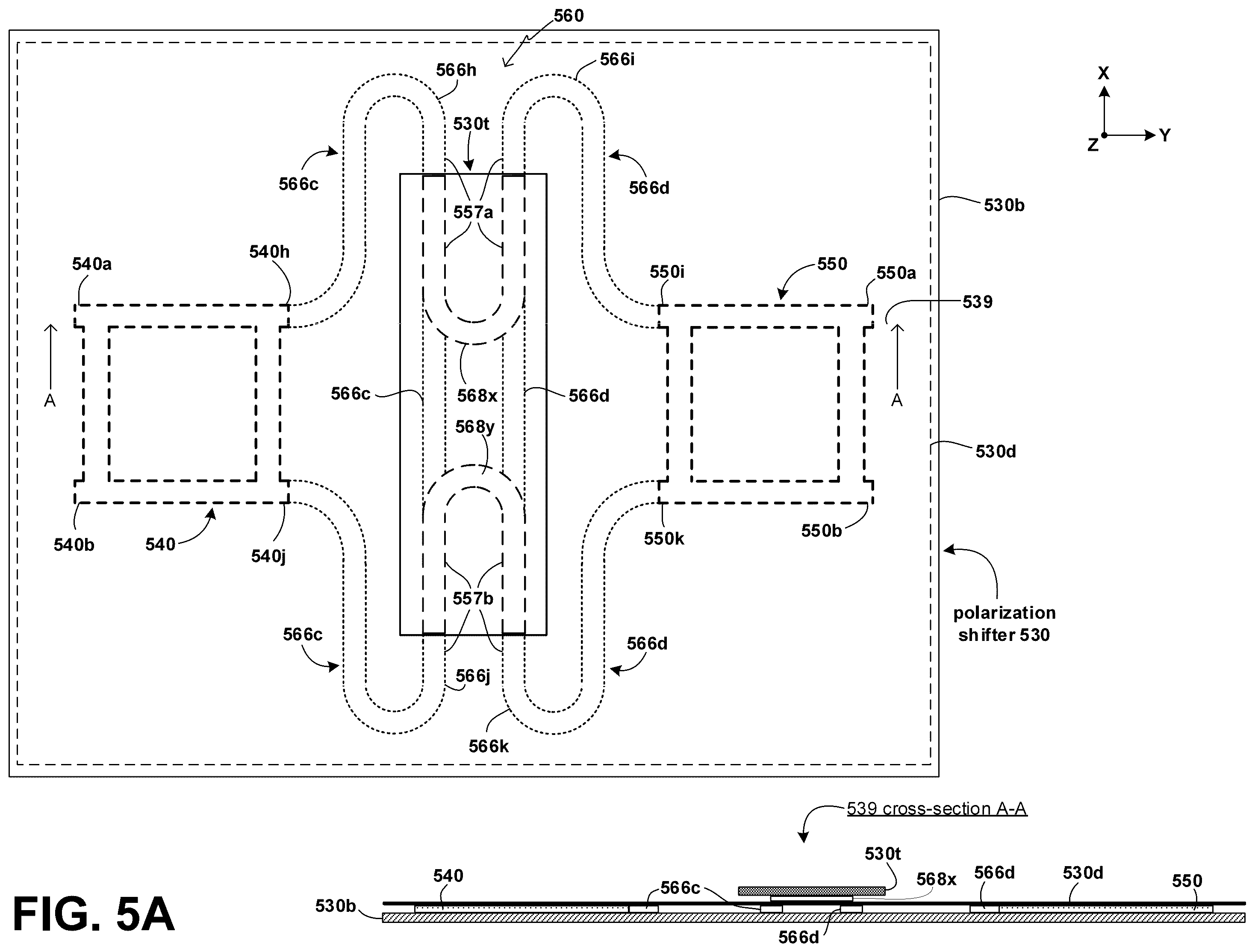 Patent US12562502 Figure 17 – Multi-band polarization rotation for interference mitigation
