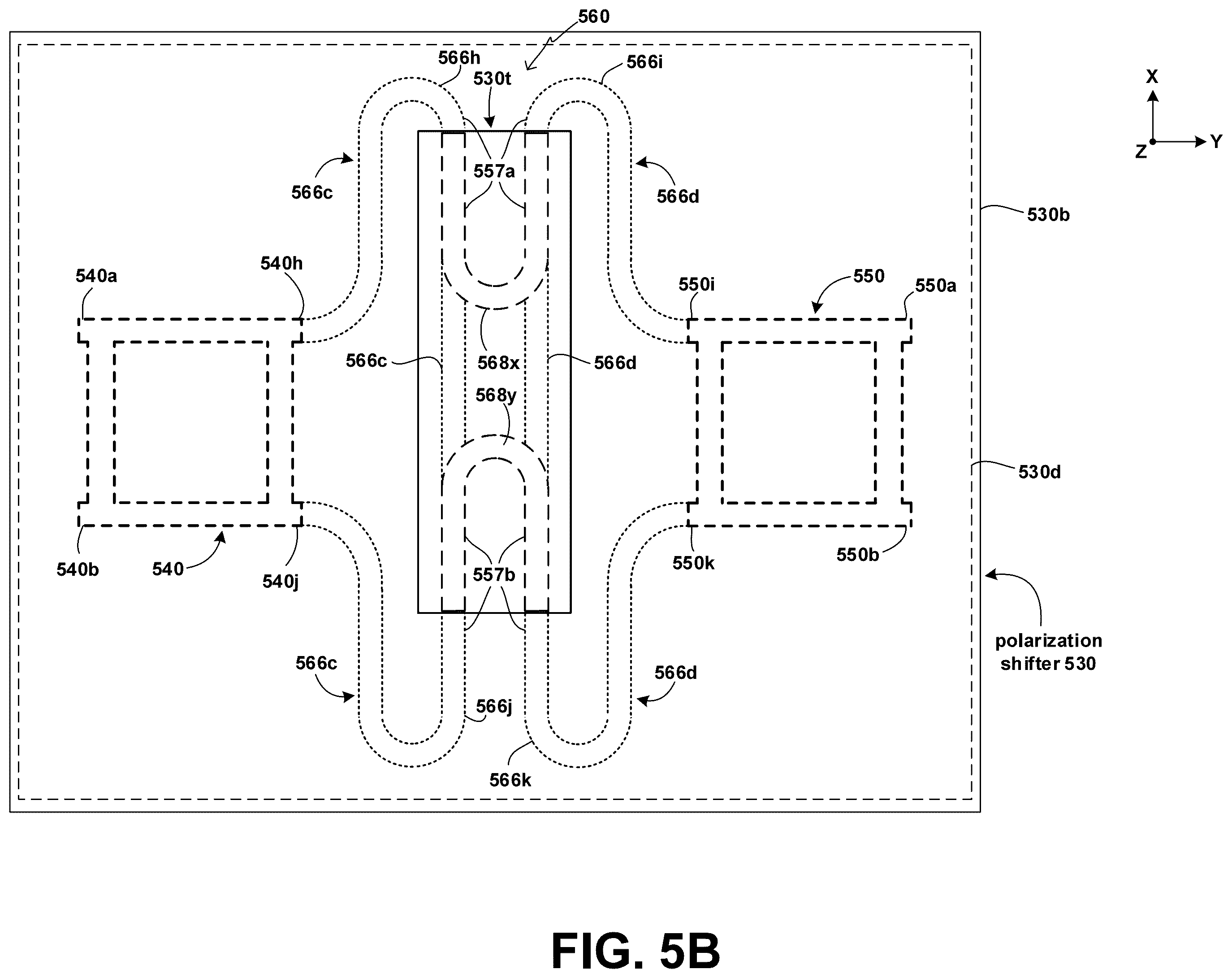 Patent US12562502 Figure 18 – Multi-band polarization rotation for interference mitigation