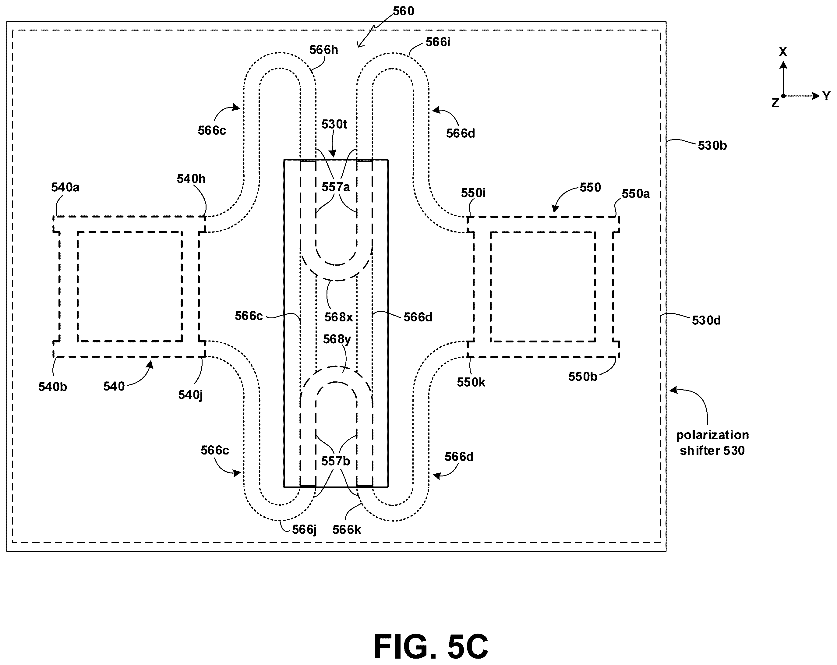 Patent US12562502 Figure 19 – Multi-band polarization rotation for interference mitigation