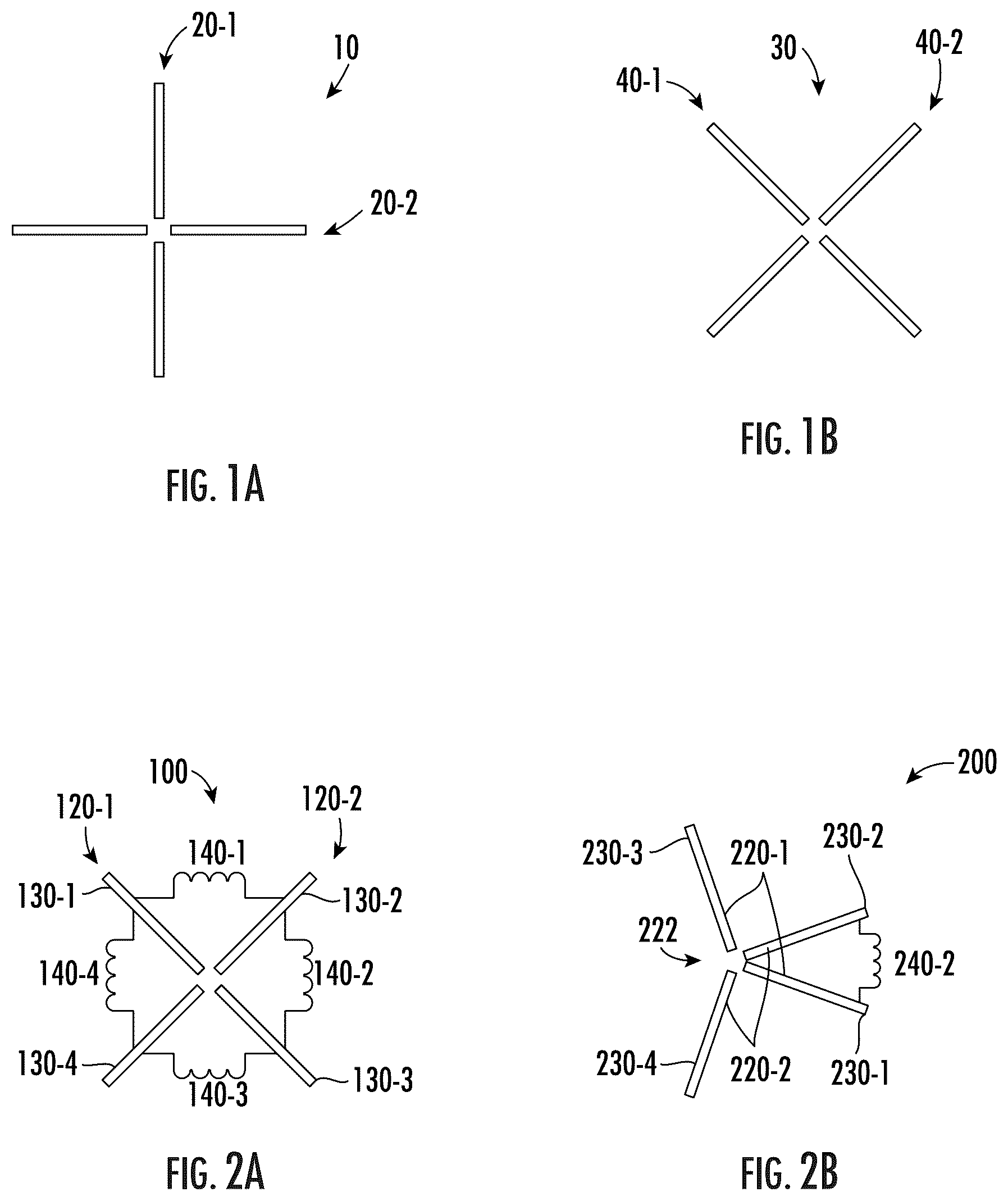 Patent US12562503 — Dual-polarized radiating elements having inductors coupled between the dipole radiators and base station antennas including such radiating elements — Figure 1