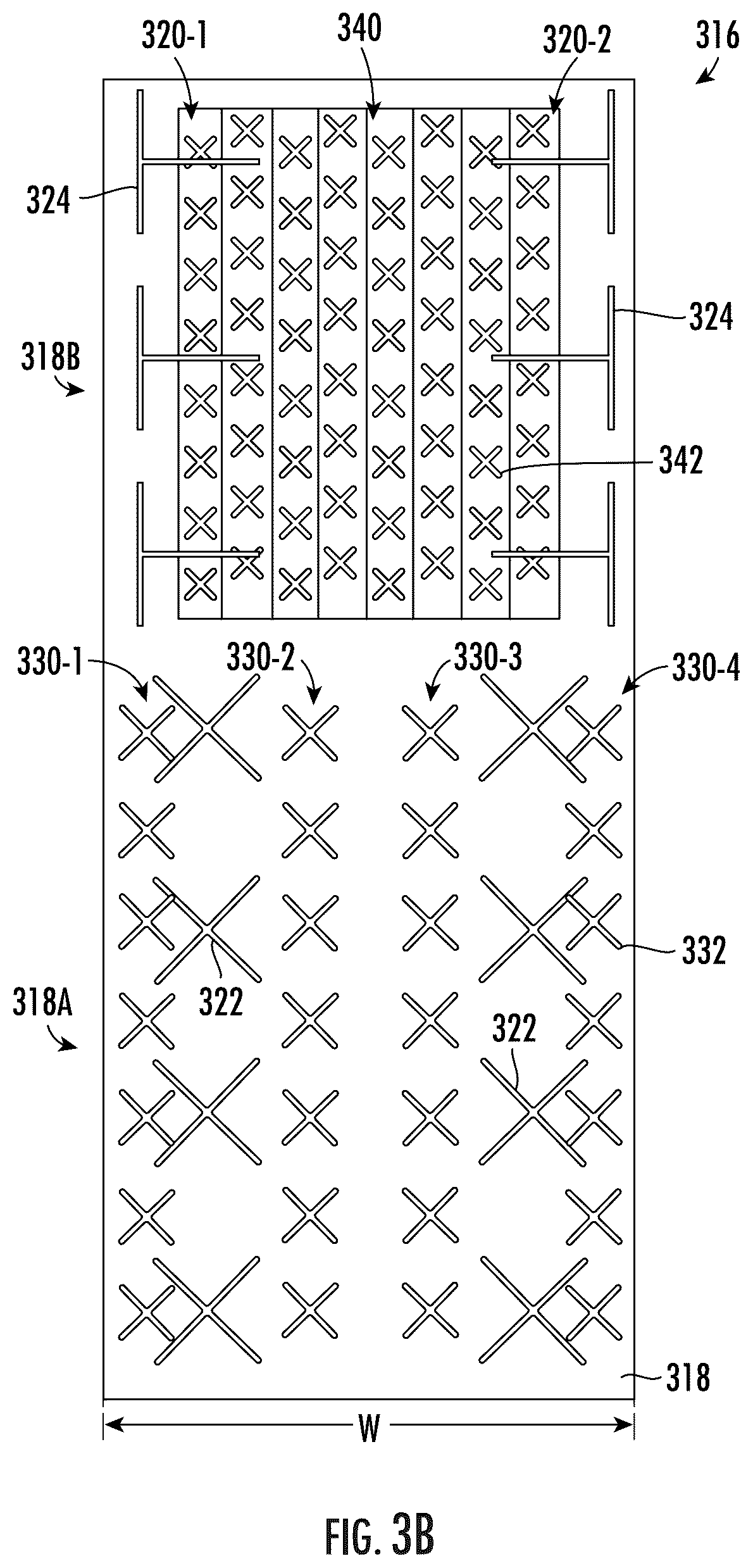 Patent US12562503 Figure 3 – Dual-polarized radiating elements having inductors coupled between the dipole radiators and base station antennas including such radiating elements