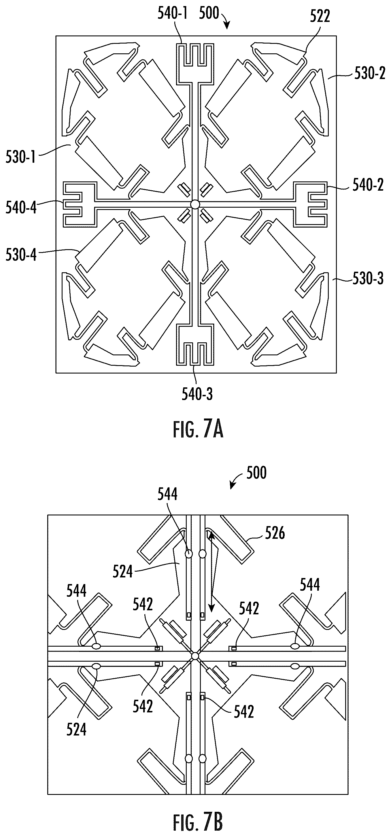 Patent US12562503 Figure 8 – Dual-polarized radiating elements having inductors coupled between the dipole radiators and base station antennas including such radiating elements