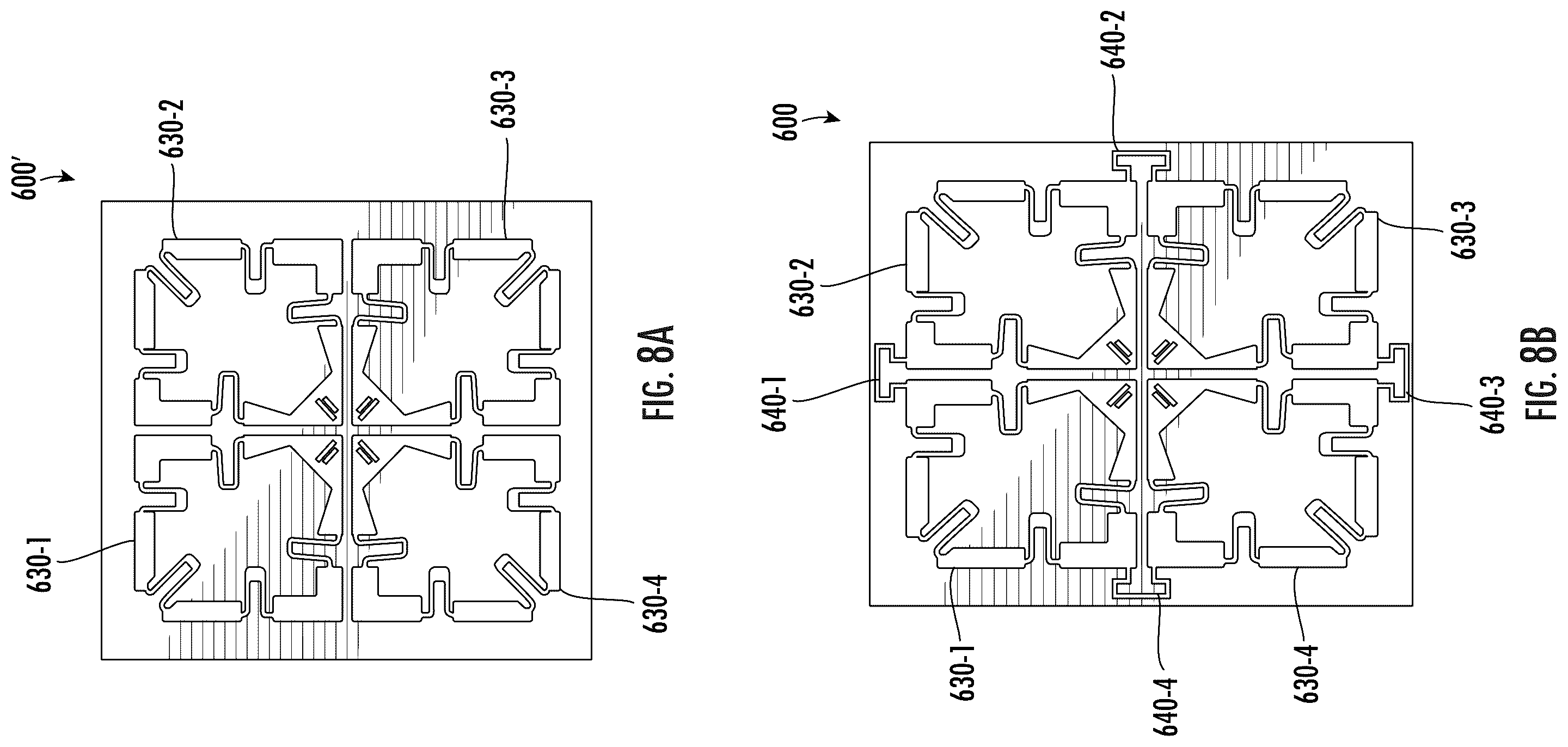 Patent US12562503 Figure 9 – Dual-polarized radiating elements having inductors coupled between the dipole radiators and base station antennas including such radiating elements