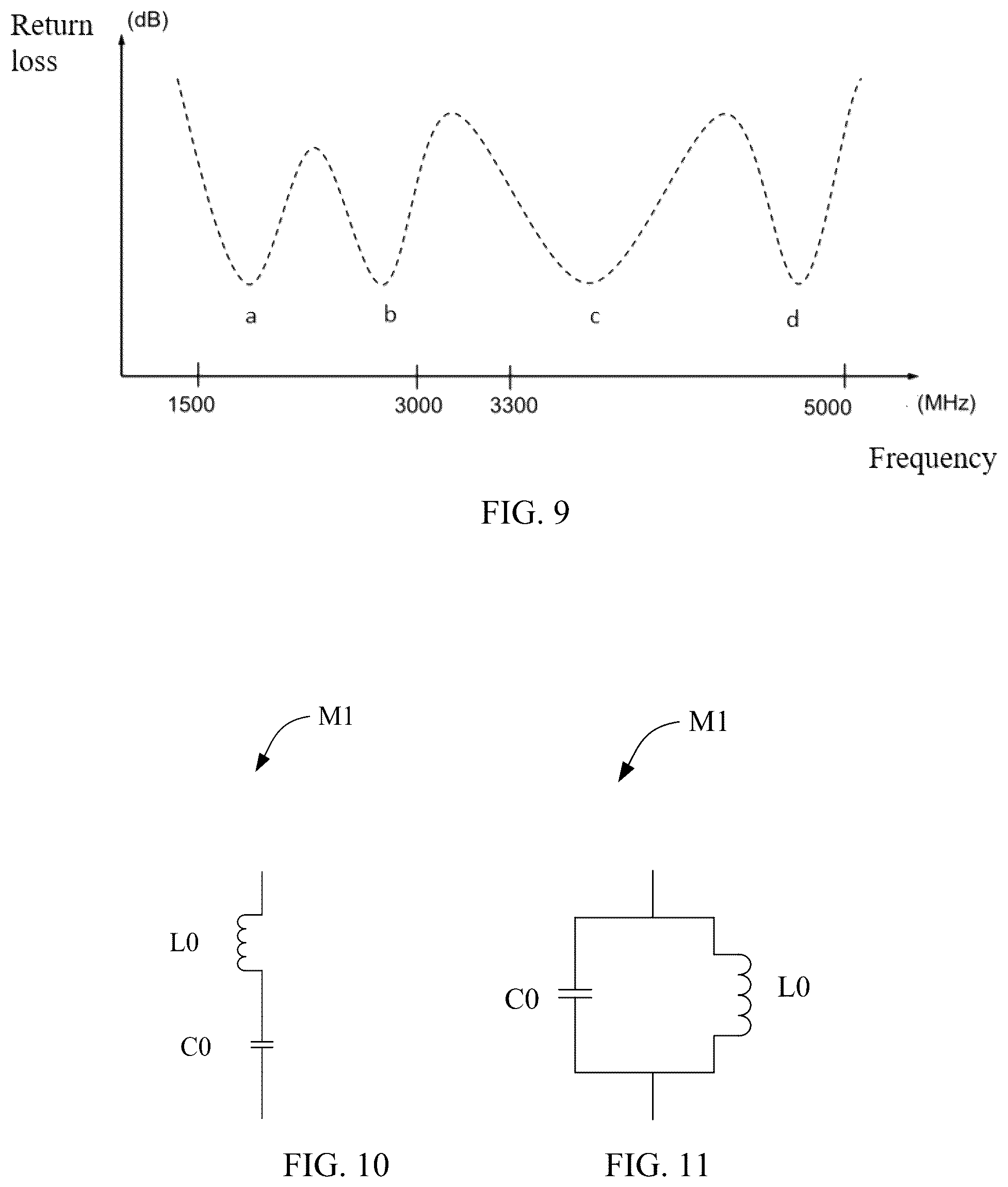 Patent US12562504 Figure 7 – Antenna system and electronic device