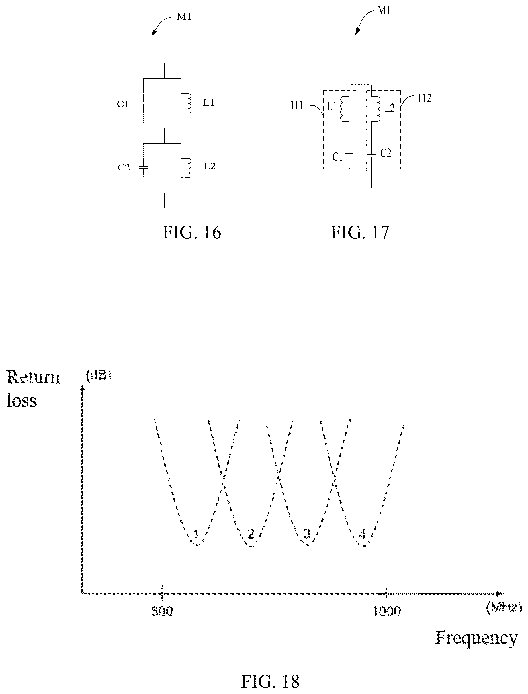 Patent US12562504 Figure 9 – Antenna system and electronic device