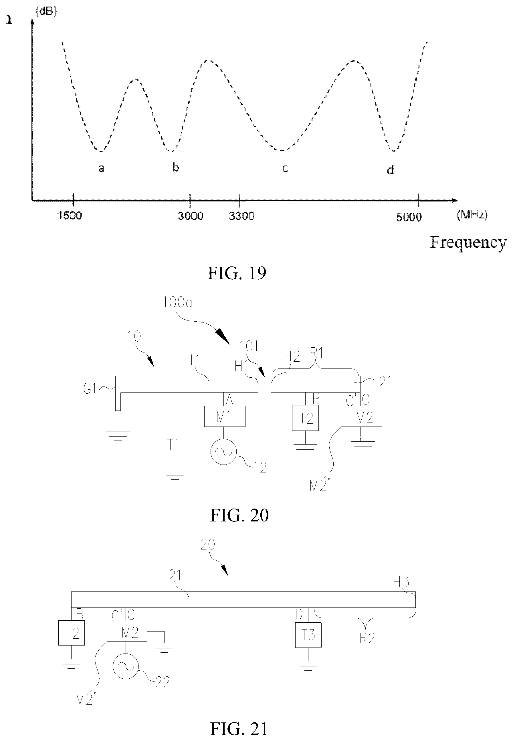Patent US12562504 Figure 10 – Antenna system and electronic device