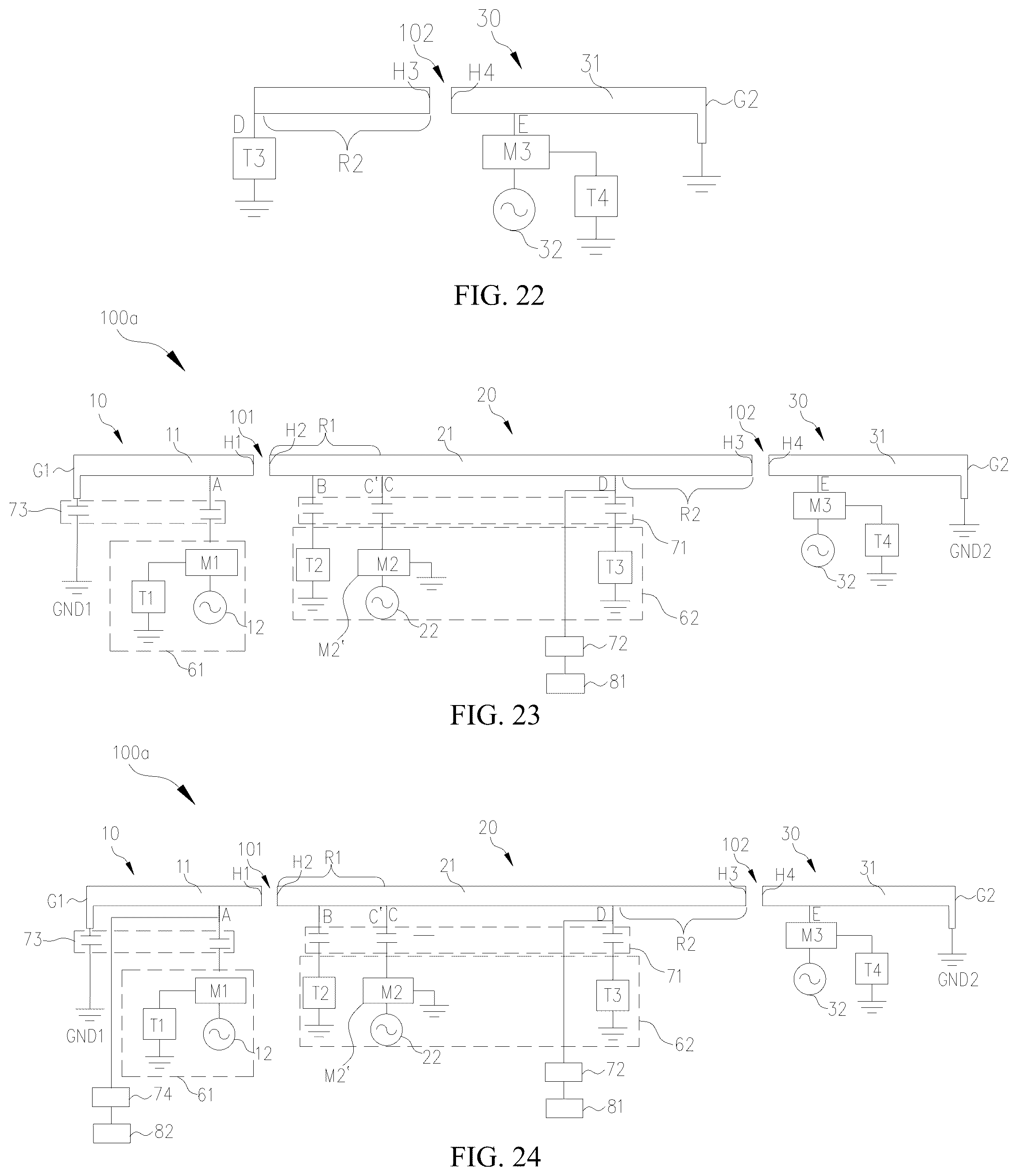 Patent US12562504 Figure 11 – Antenna system and electronic device