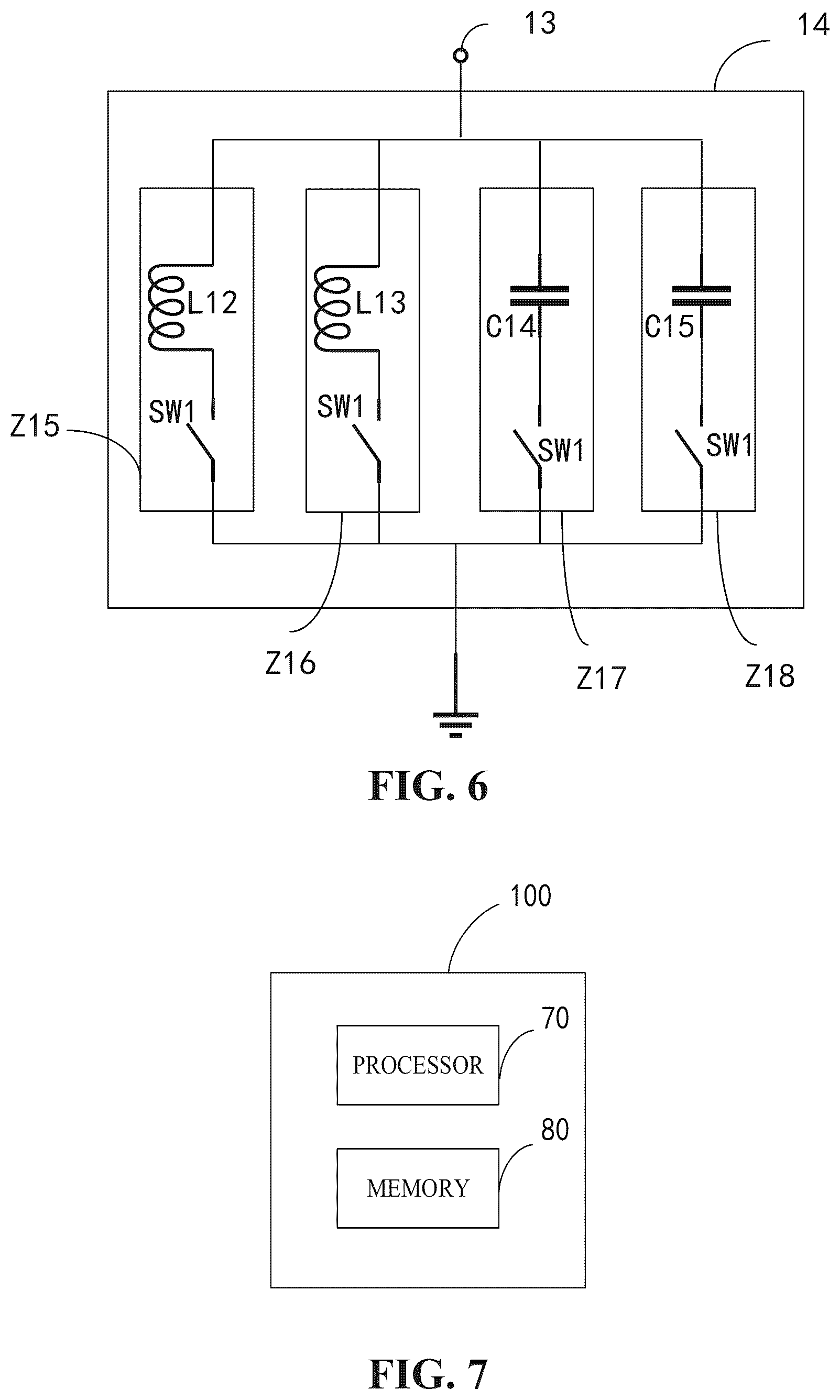 Patent US12562505 Figure 6 – Antenna structure and electronic device