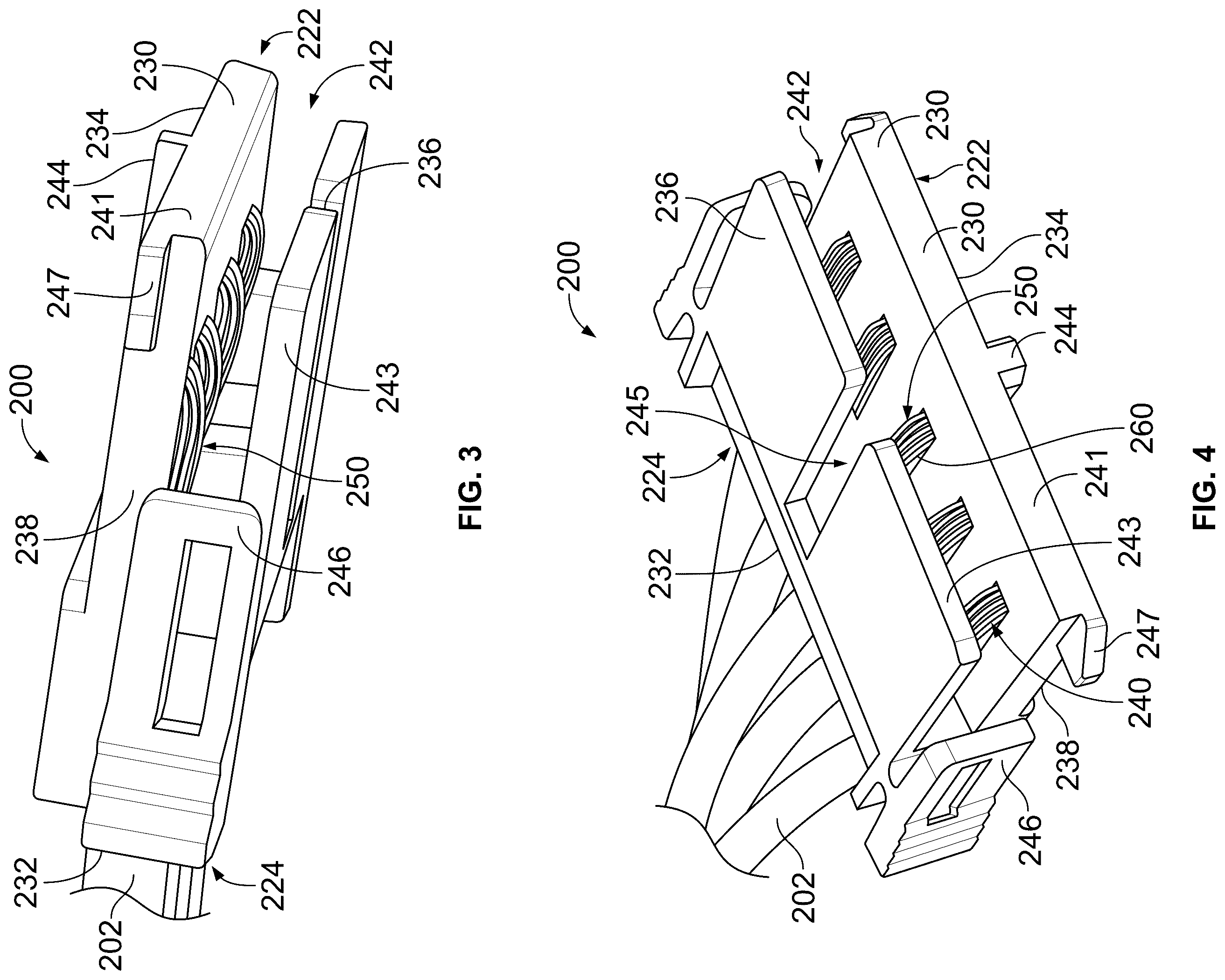 Patent US12562507 Figure 2 – Direct wire terminal assembly
