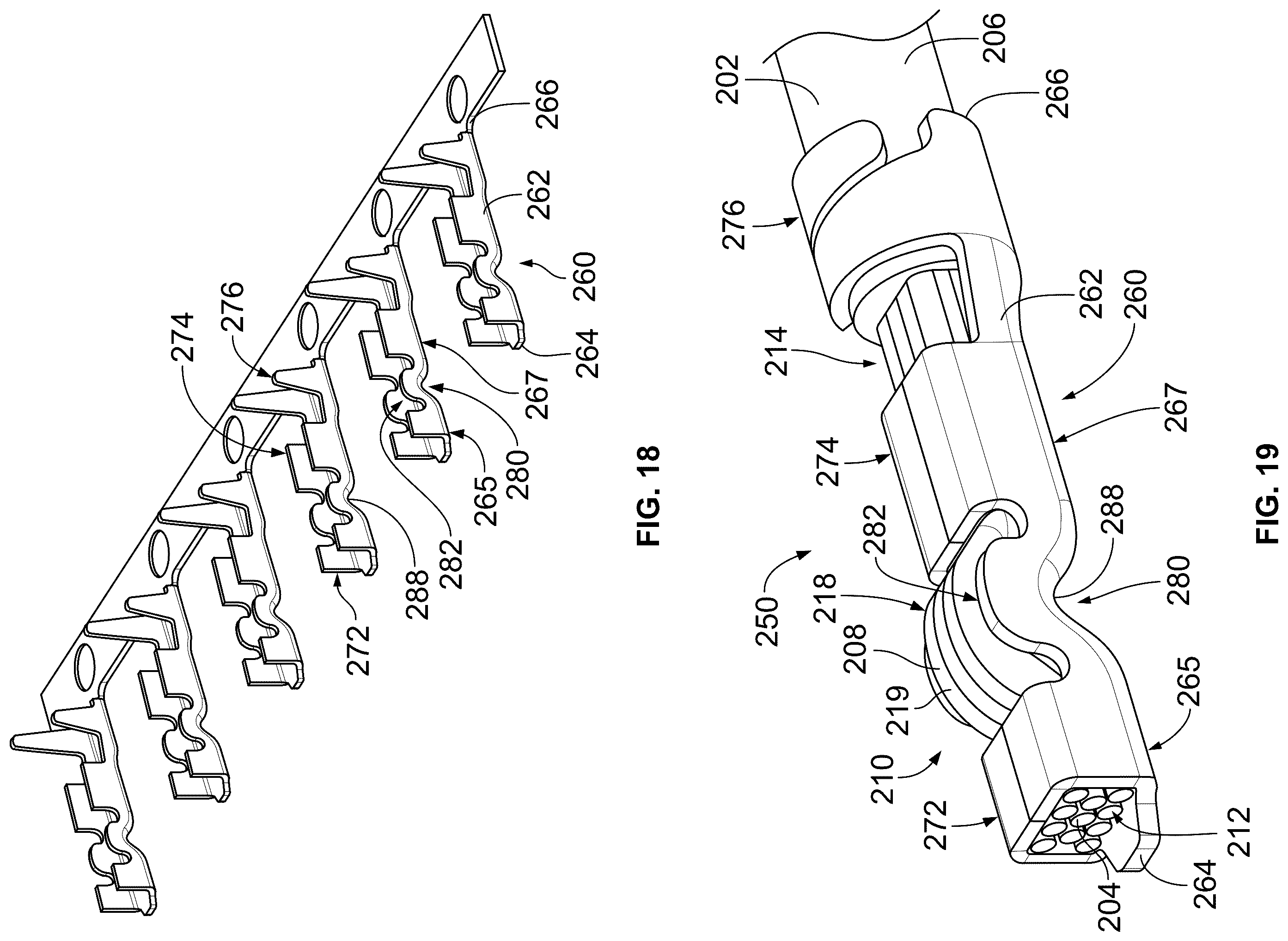Patent US12562507 Figure 10 – Direct wire terminal assembly