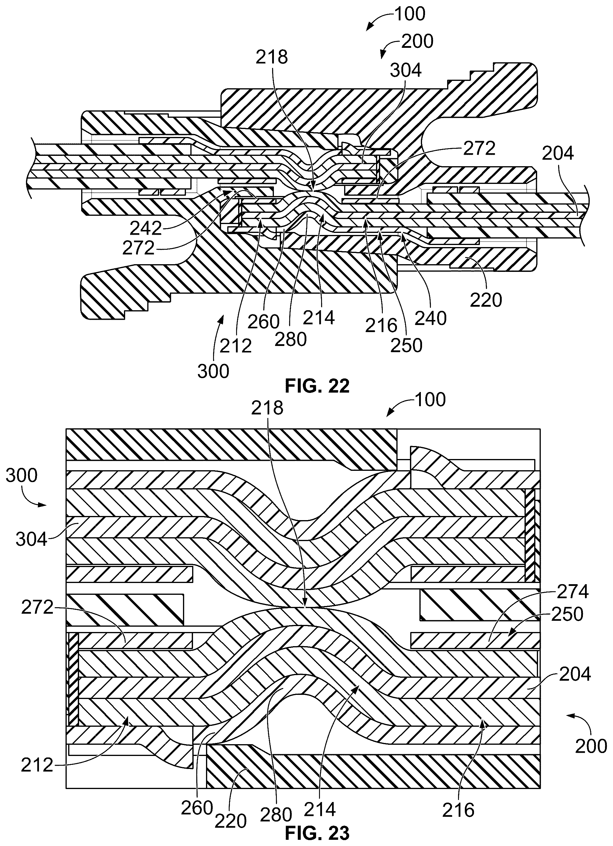 Patent US12562507 Figure 12 – Direct wire terminal assembly