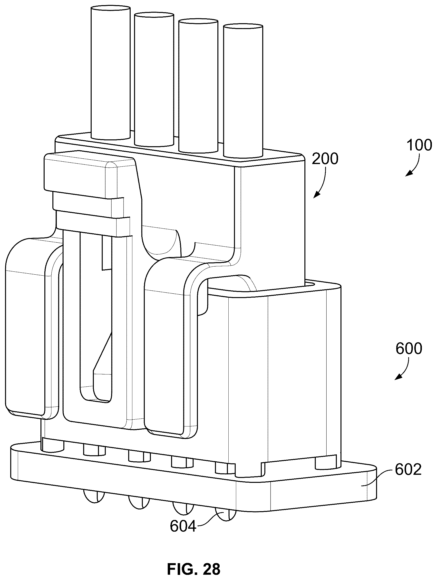 Patent US12562507 Figure 15 – Direct wire terminal assembly
