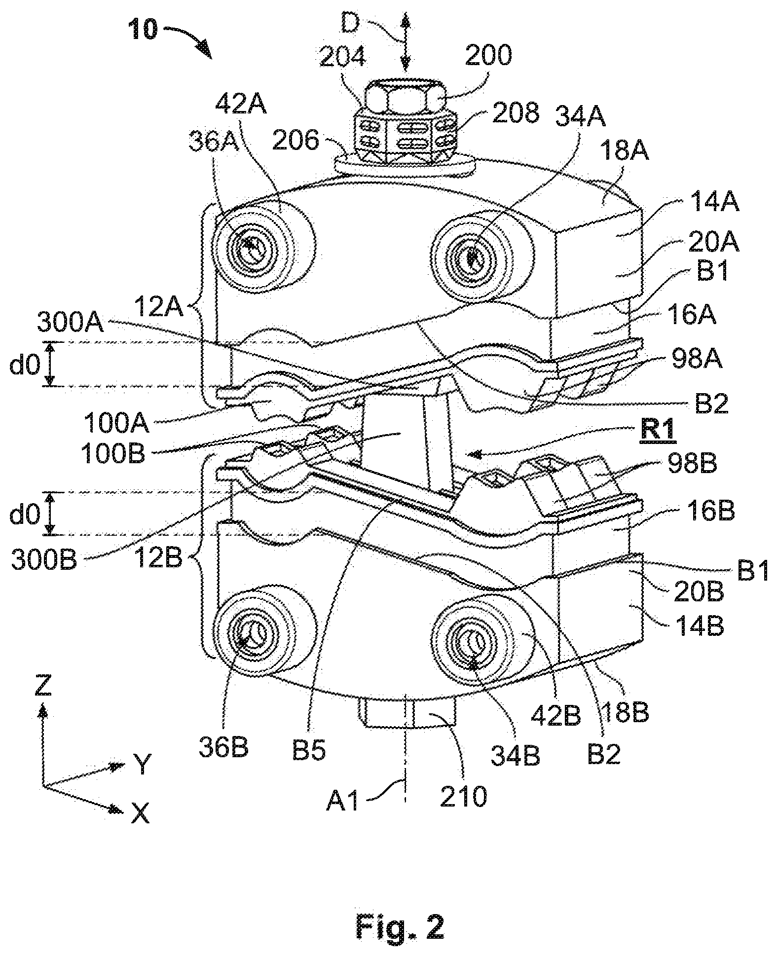 Patent US12562508 Figure 2 – Insulation-piercing connector