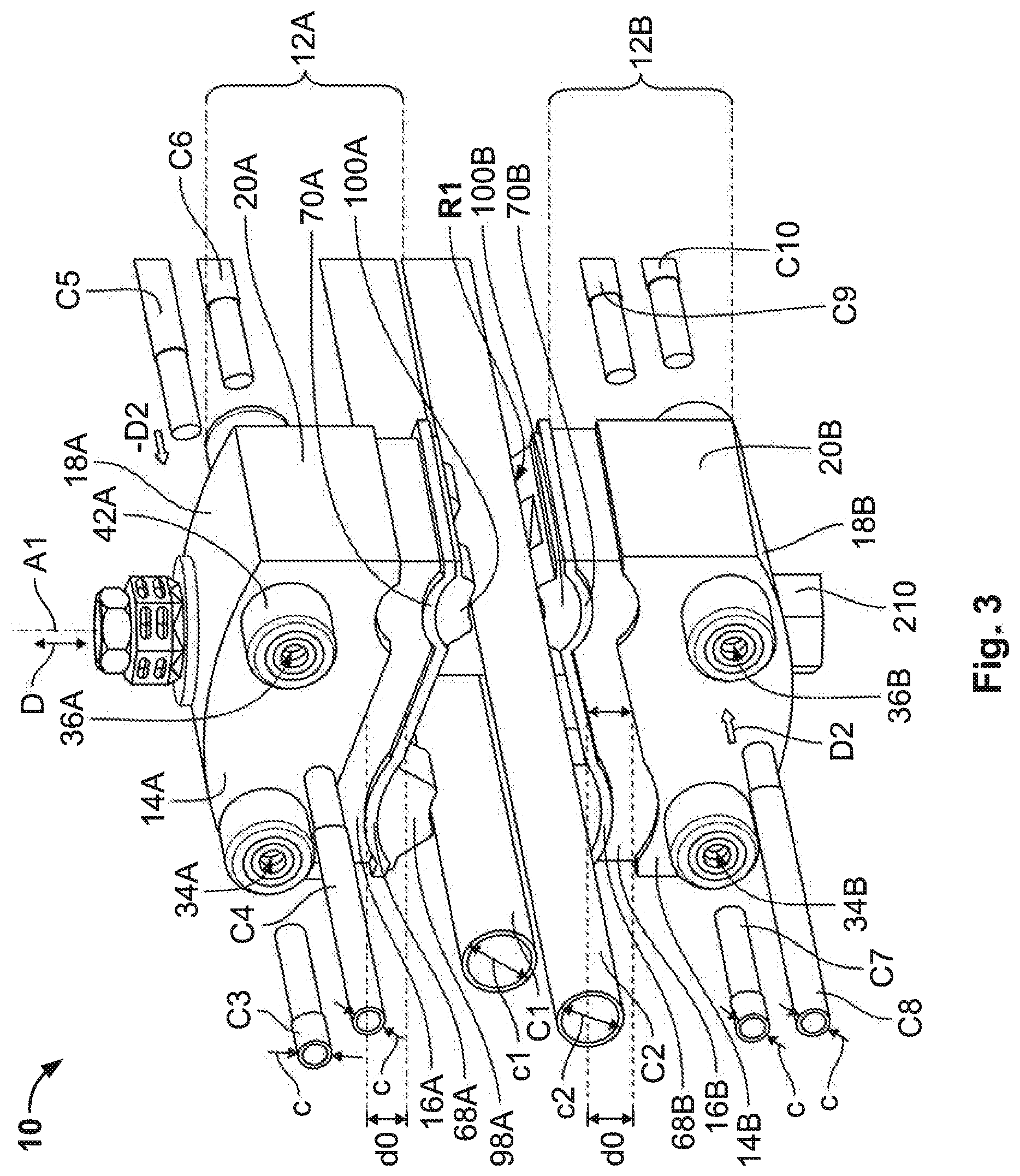 Patent US12562508 Figure 3 – Insulation-piercing connector