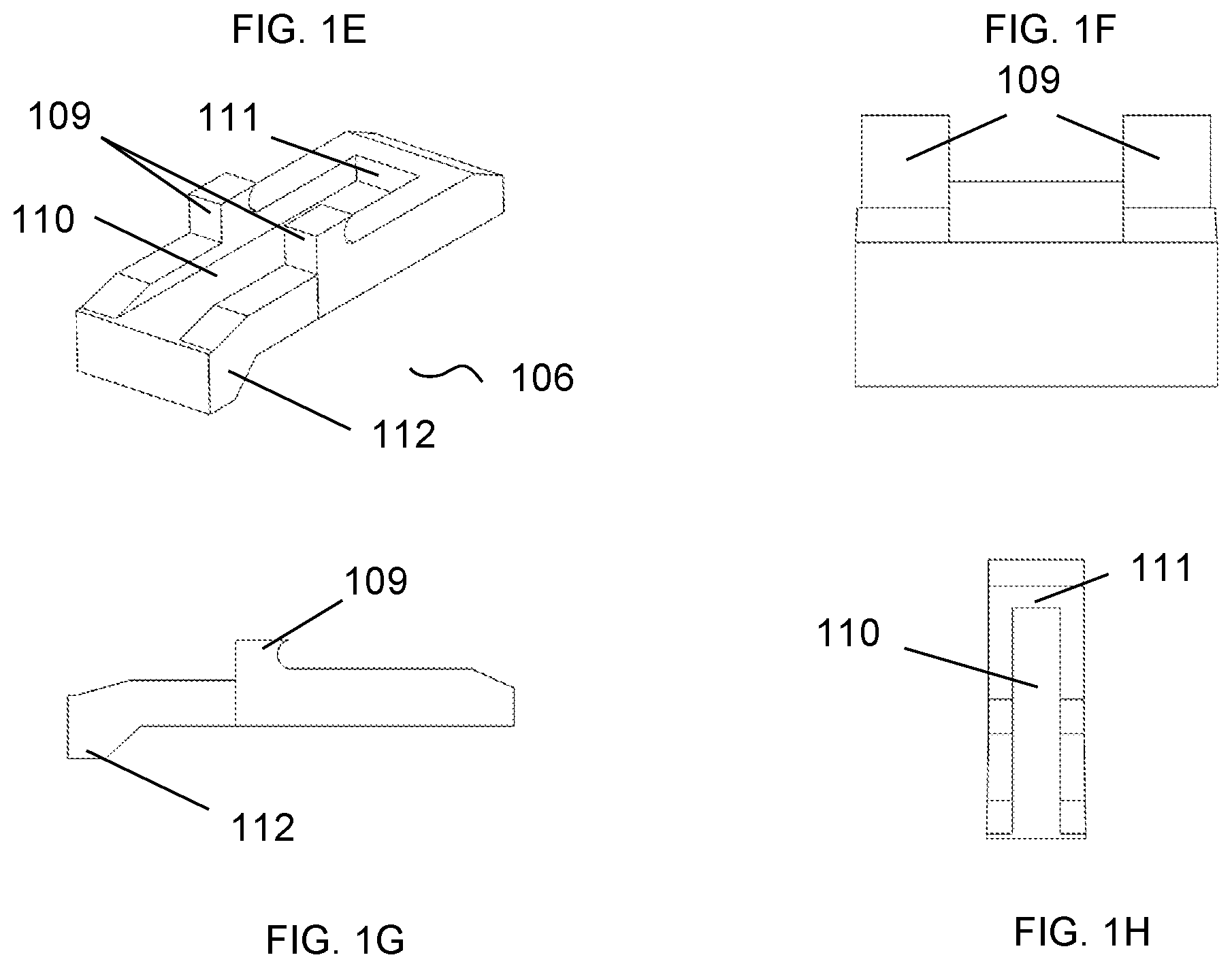 Patent US12562509 Figure 2 – Electronic connector with integrated dual sense terminal device