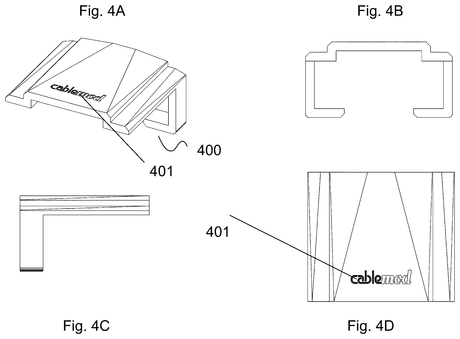 Patent US12562509 Figure 5 – Electronic connector with integrated dual sense terminal device