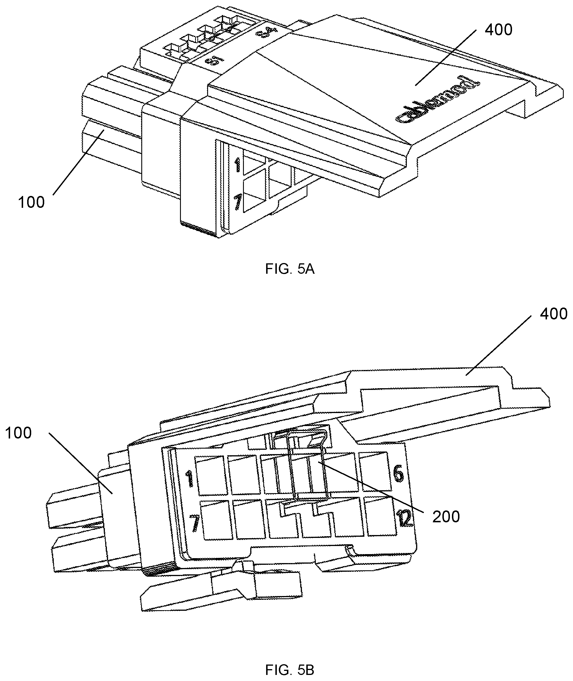 Patent US12562509 Figure 6 – Electronic connector with integrated dual sense terminal device