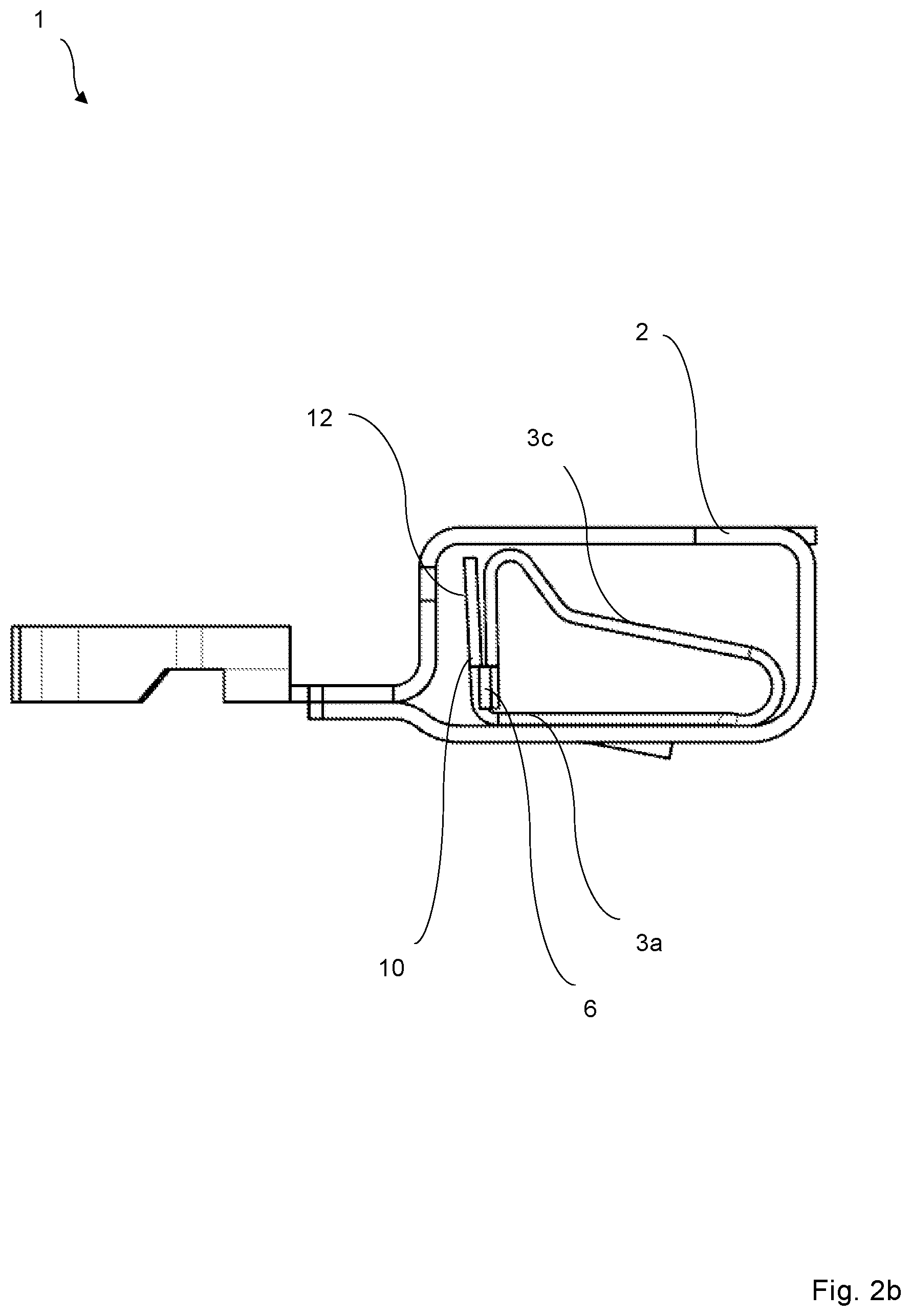 Patent US12562510 Figure 5 – Bus bar piece and clamping spring configuration for a conductor connection terminal