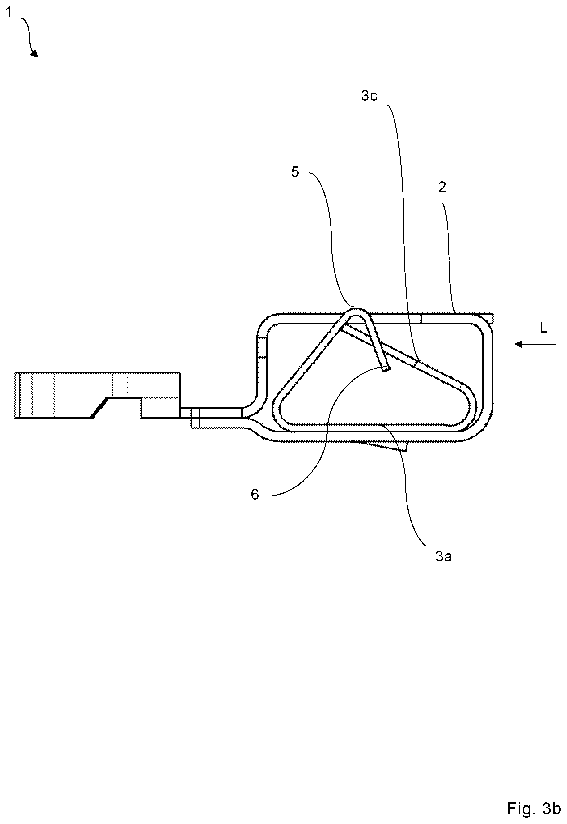Patent US12562510 Figure 8 – Bus bar piece and clamping spring configuration for a conductor connection terminal