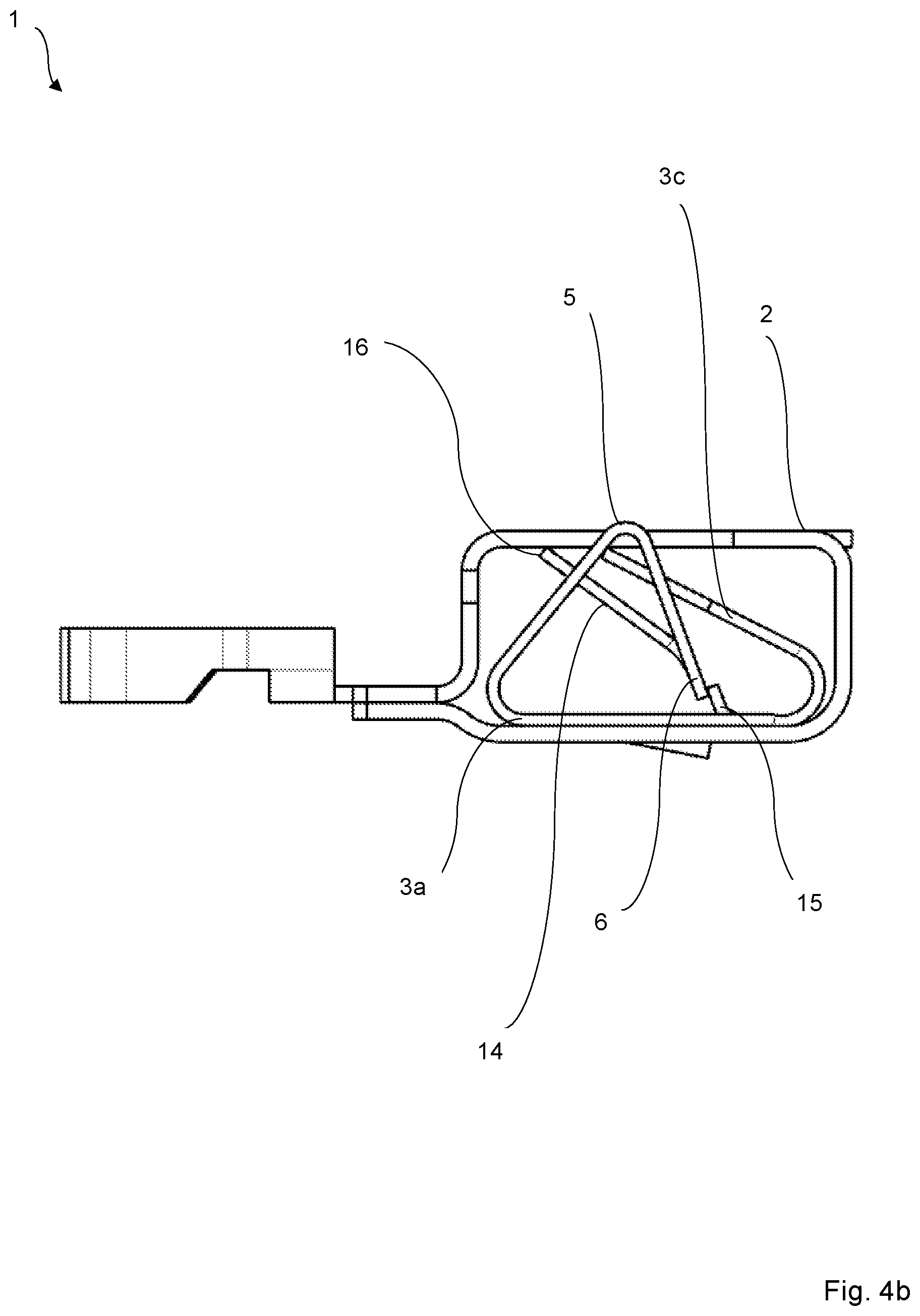 Patent US12562510 Figure 10 – Bus bar piece and clamping spring configuration for a conductor connection terminal