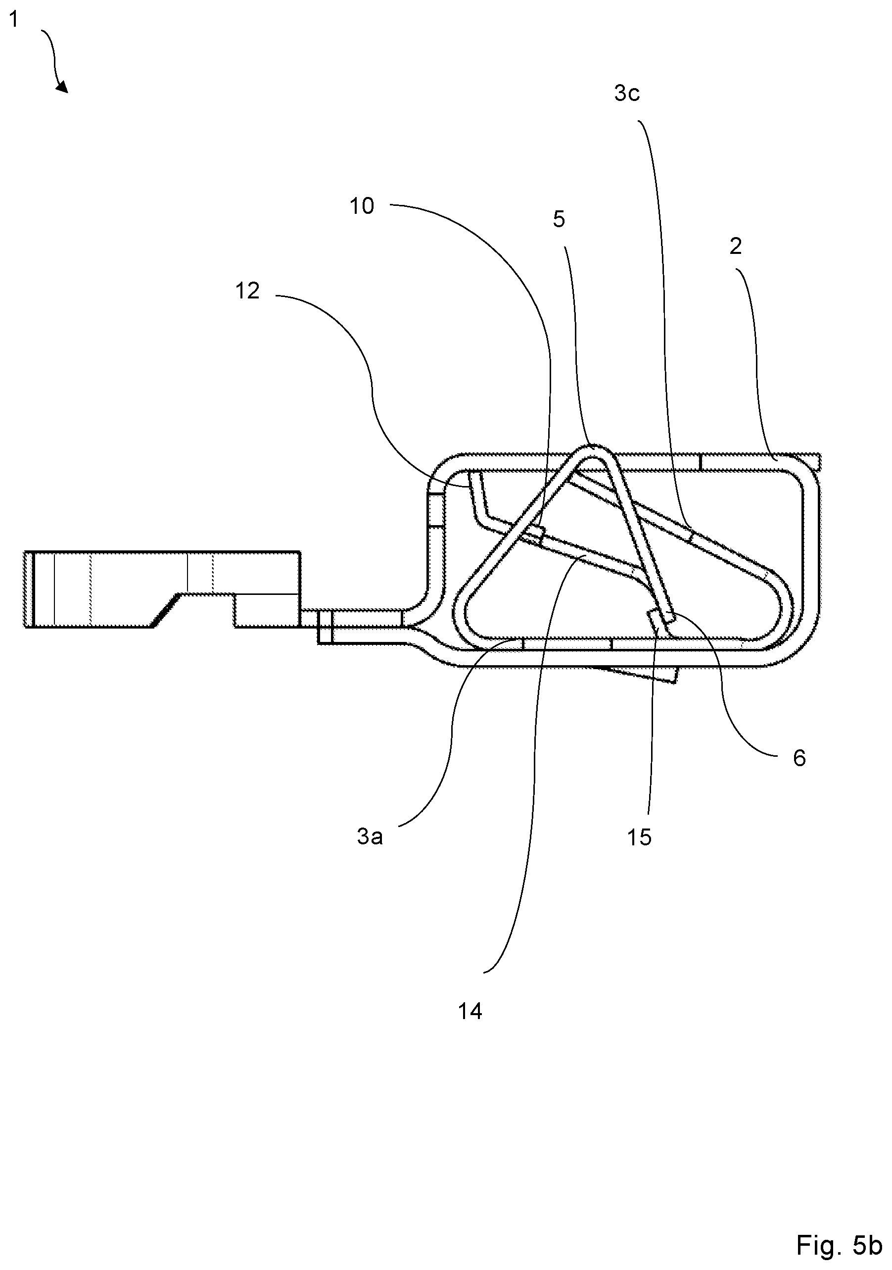 Patent US12562510 Figure 12 – Bus bar piece and clamping spring configuration for a conductor connection terminal