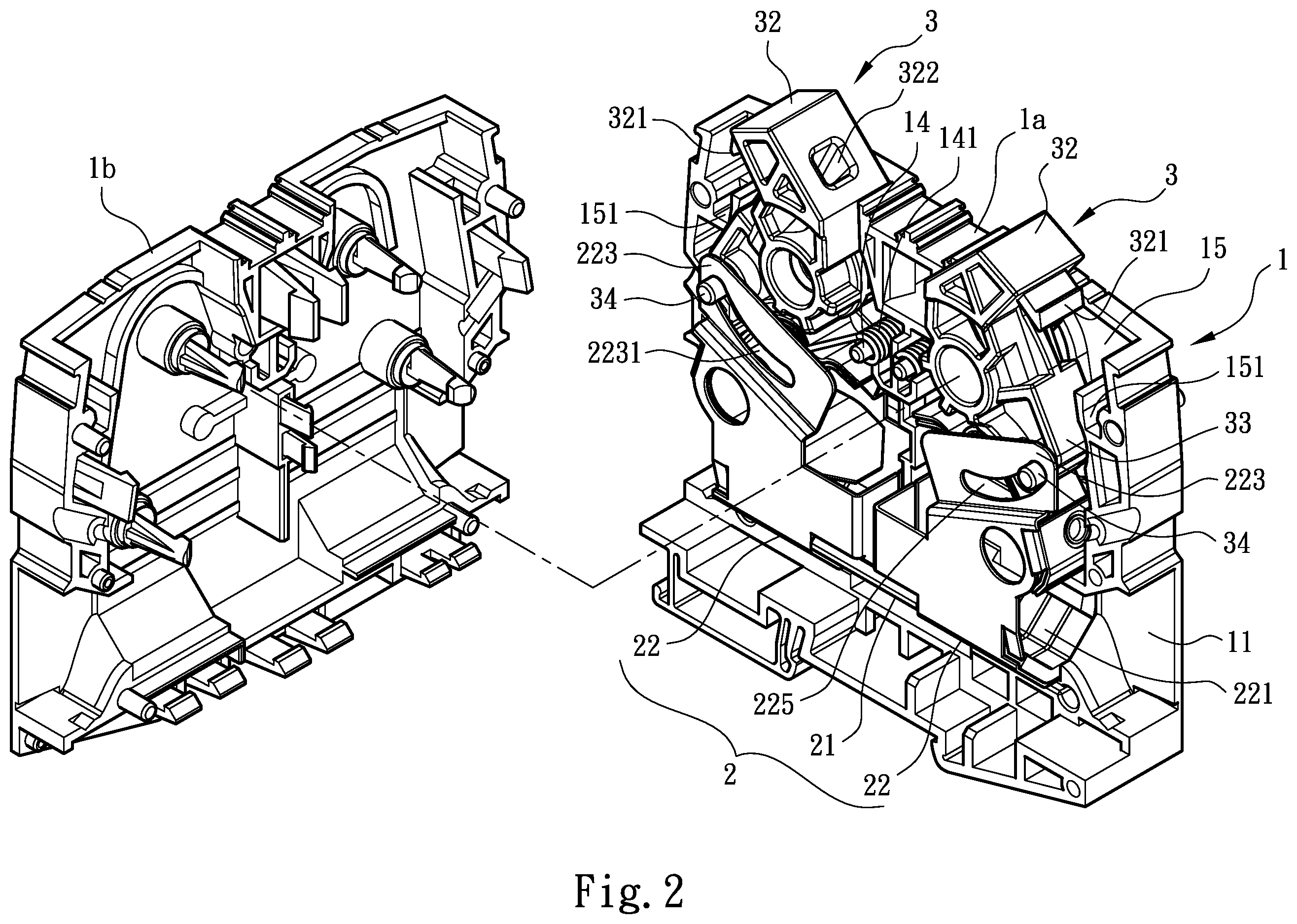 Patent US12562511 Figure 2 – Wire connection terminal structure