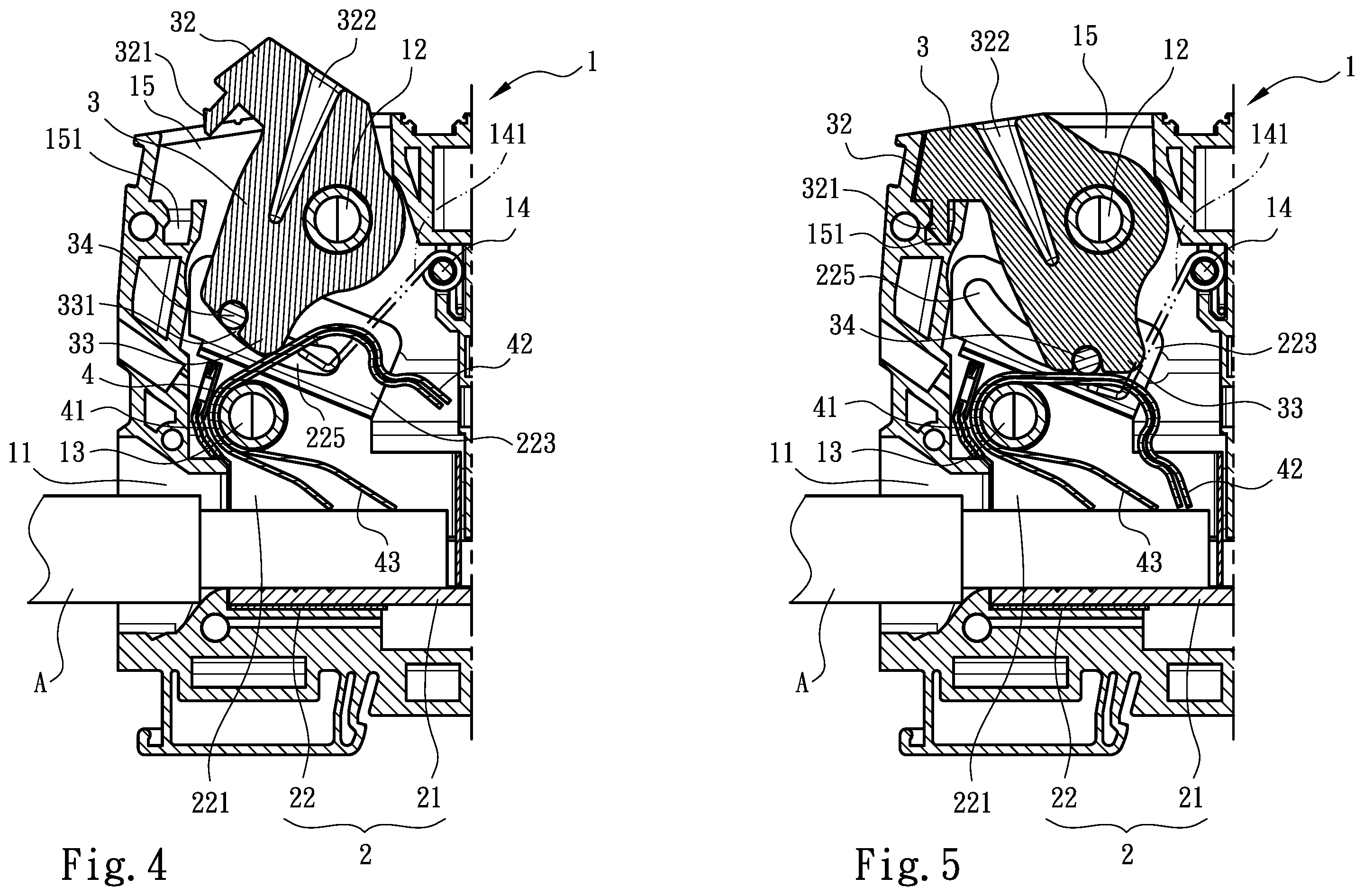 Patent US12562511 Figure 4 – Wire connection terminal structure