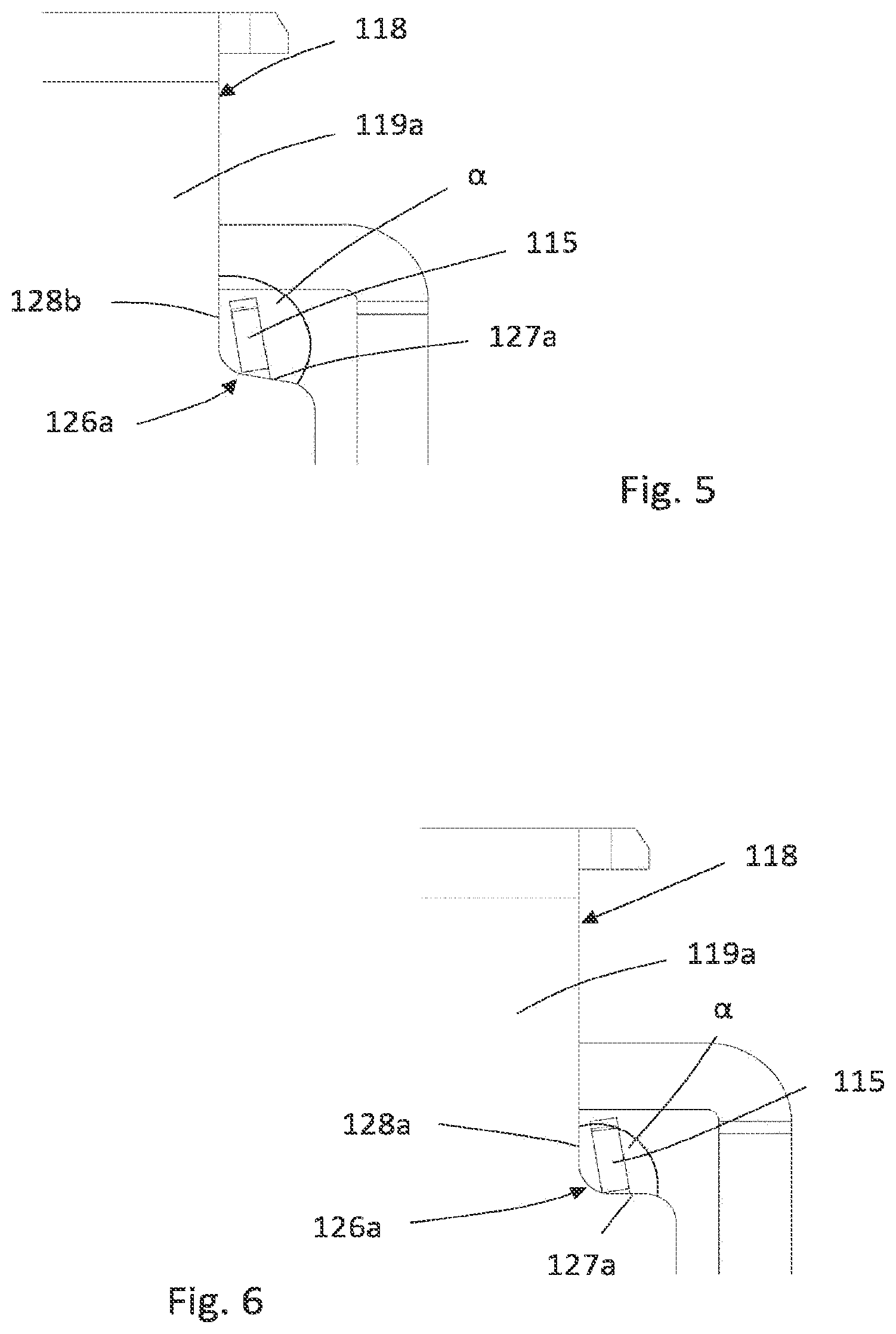 Patent US12562512 Figure 3 – Connection assembly, connection clamp and electronic device