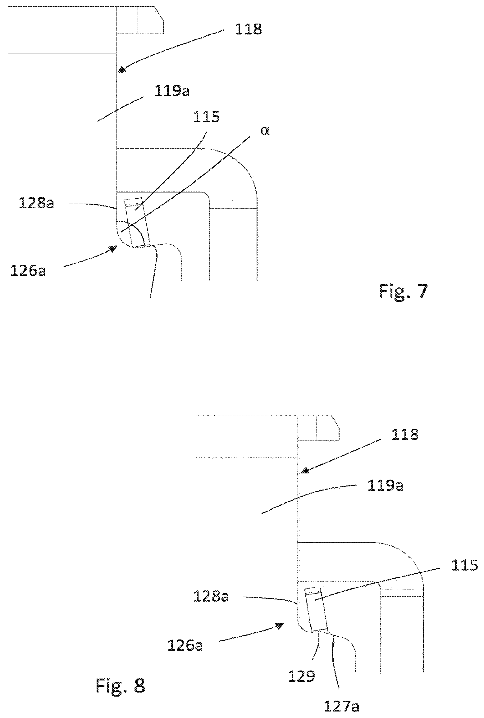 Patent US12562512 Figure 4 – Connection assembly, connection clamp and electronic device