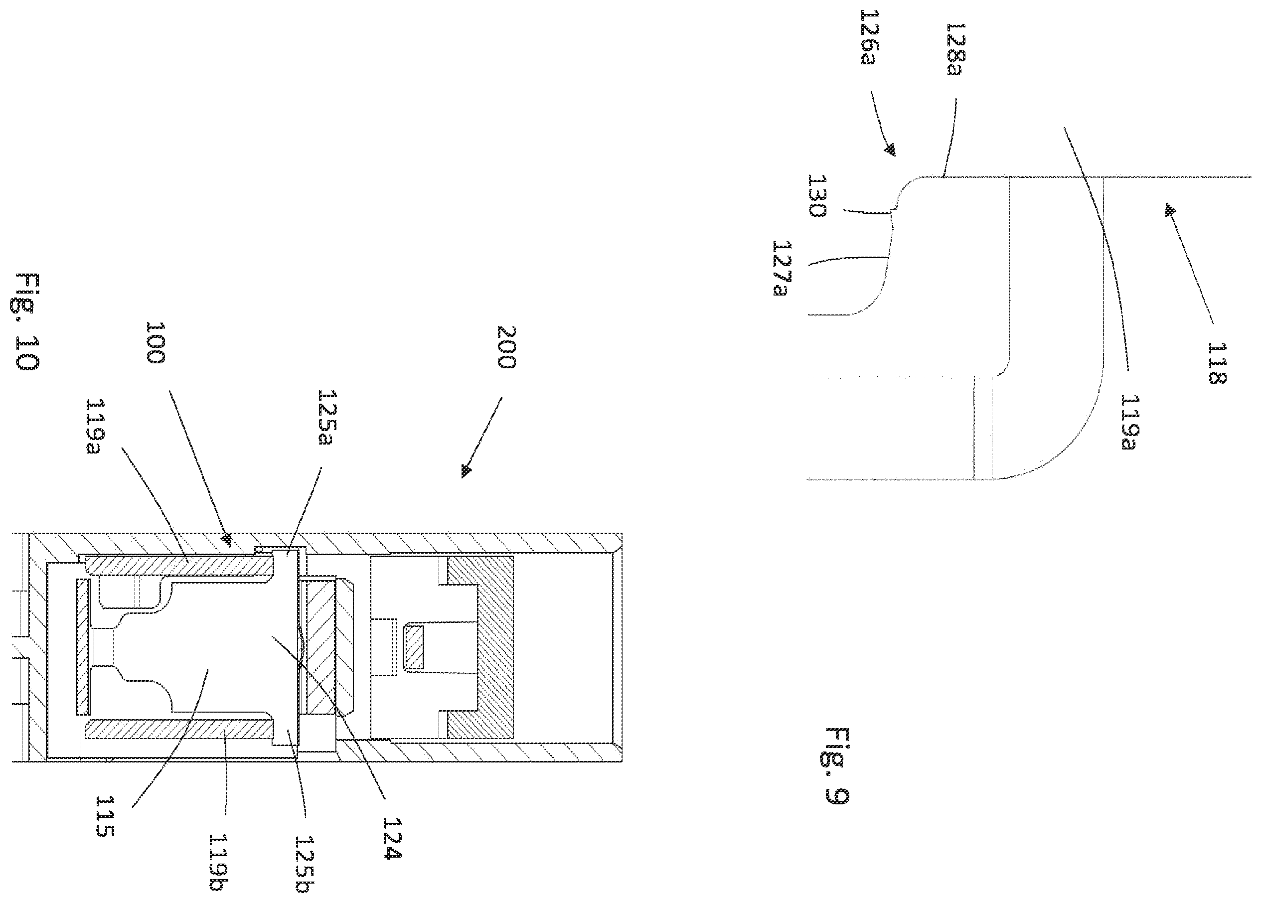 Patent US12562512 Figure 5 – Connection assembly, connection clamp and electronic device