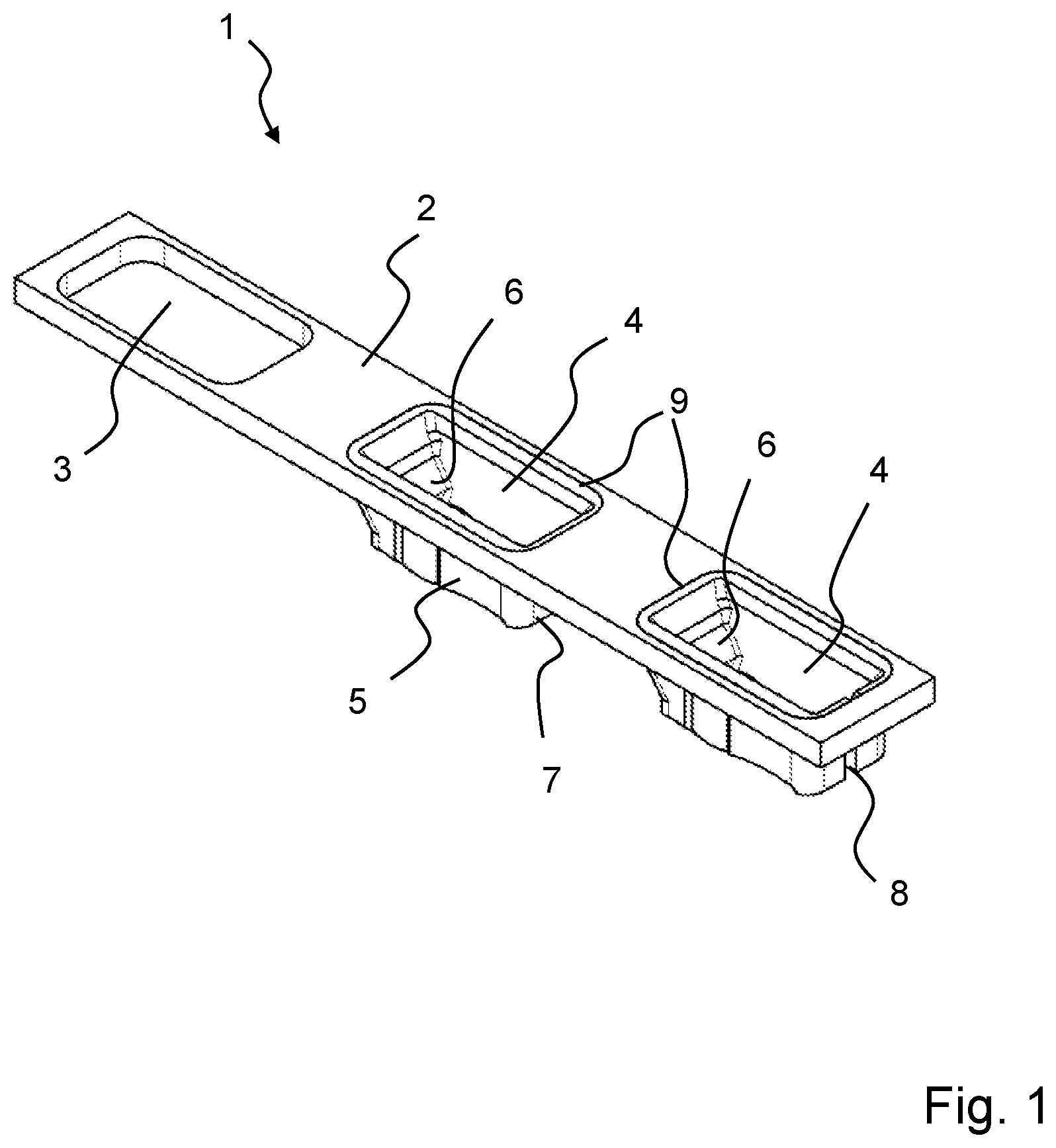 Patent US12562513 Figure 1 – Spring-force clamping connection, conductor terminal, and method for manufacturing a spring-force clamping connection