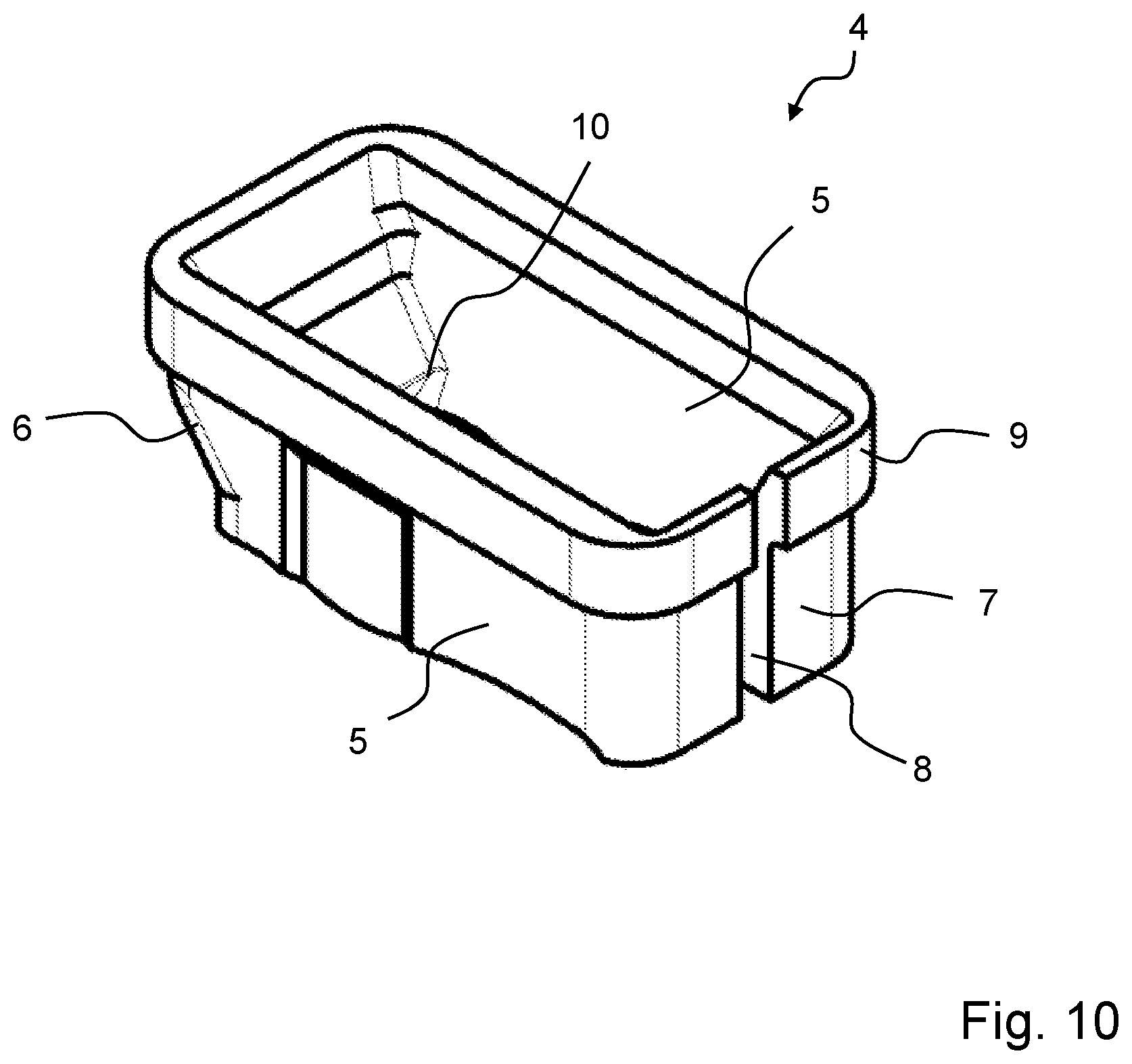 Patent US12562513 Figure 7 – Spring-force clamping connection, conductor terminal, and method for manufacturing a spring-force clamping connection