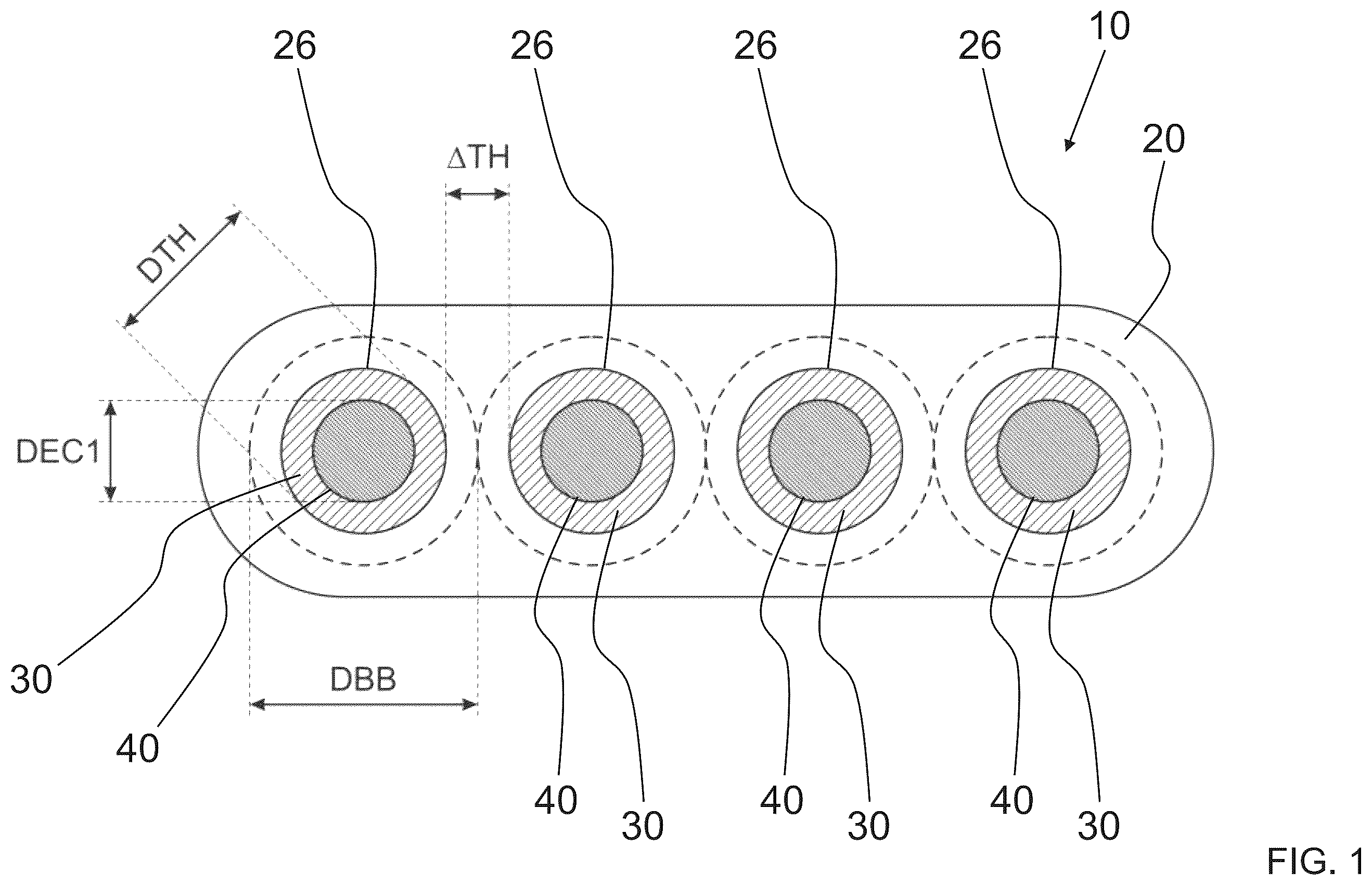 Patent US12562514 — Electrical feedthrough — Figure 1