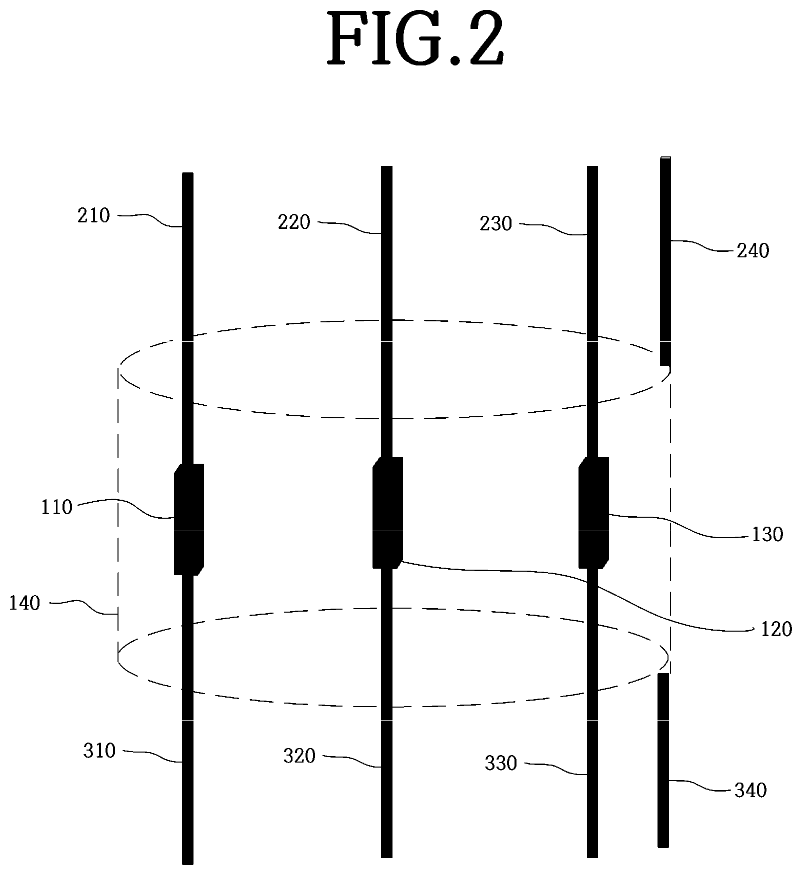 Patent US12562515 Figure 2 – Three-phase terminal block having leakage current limiting function