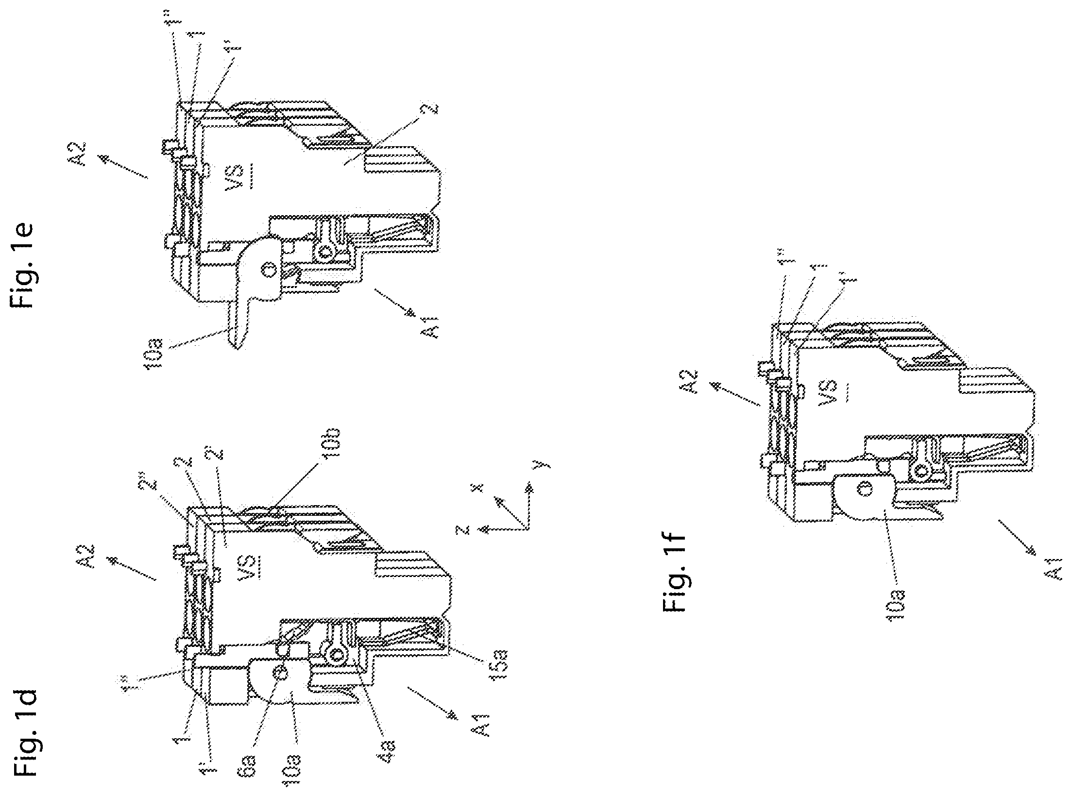 Patent US12562517 Figure 2 – Plug-in terminal, plug connector and row of plug connectors