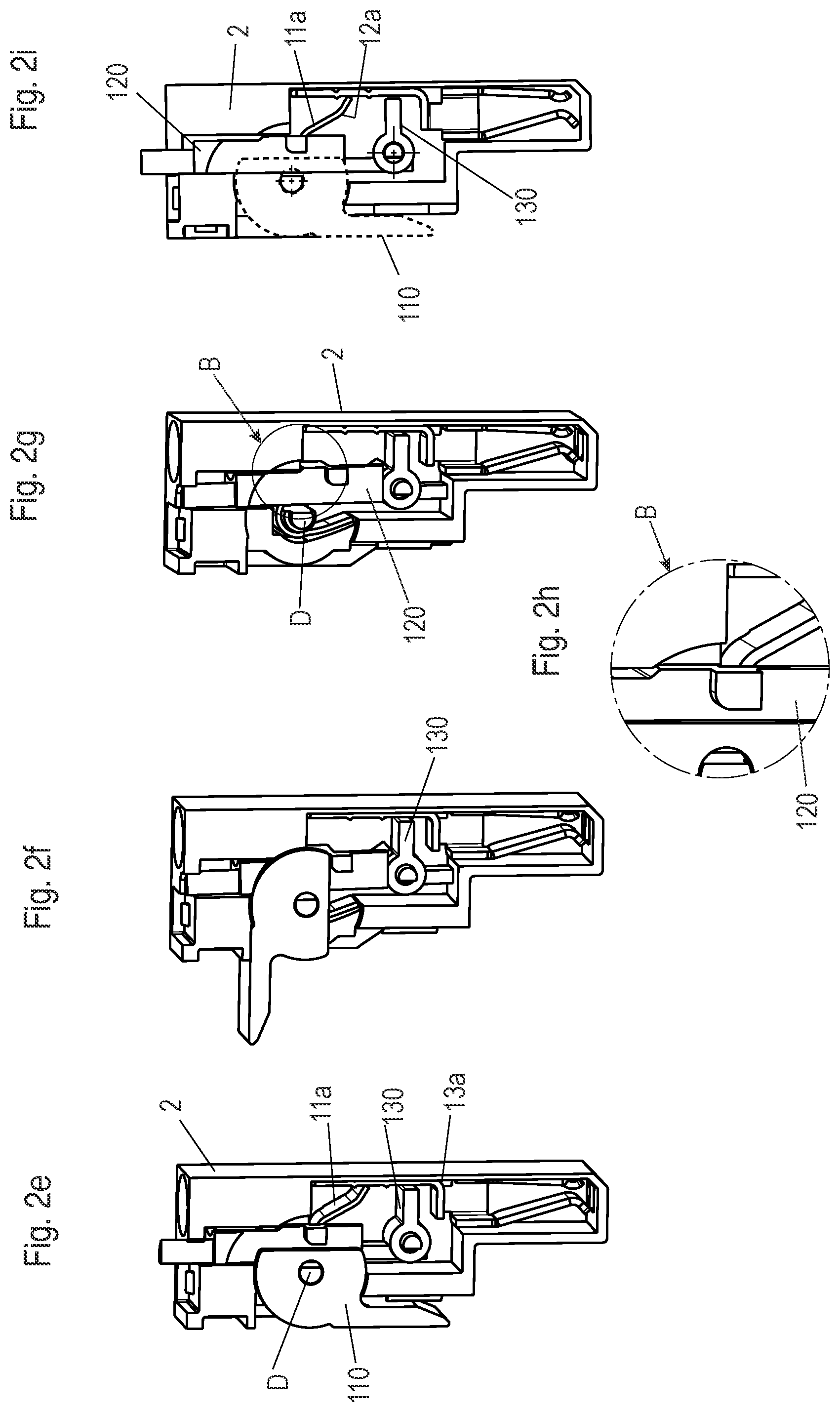 Patent US12562517 Figure 5 – Plug-in terminal, plug connector and row of plug connectors
