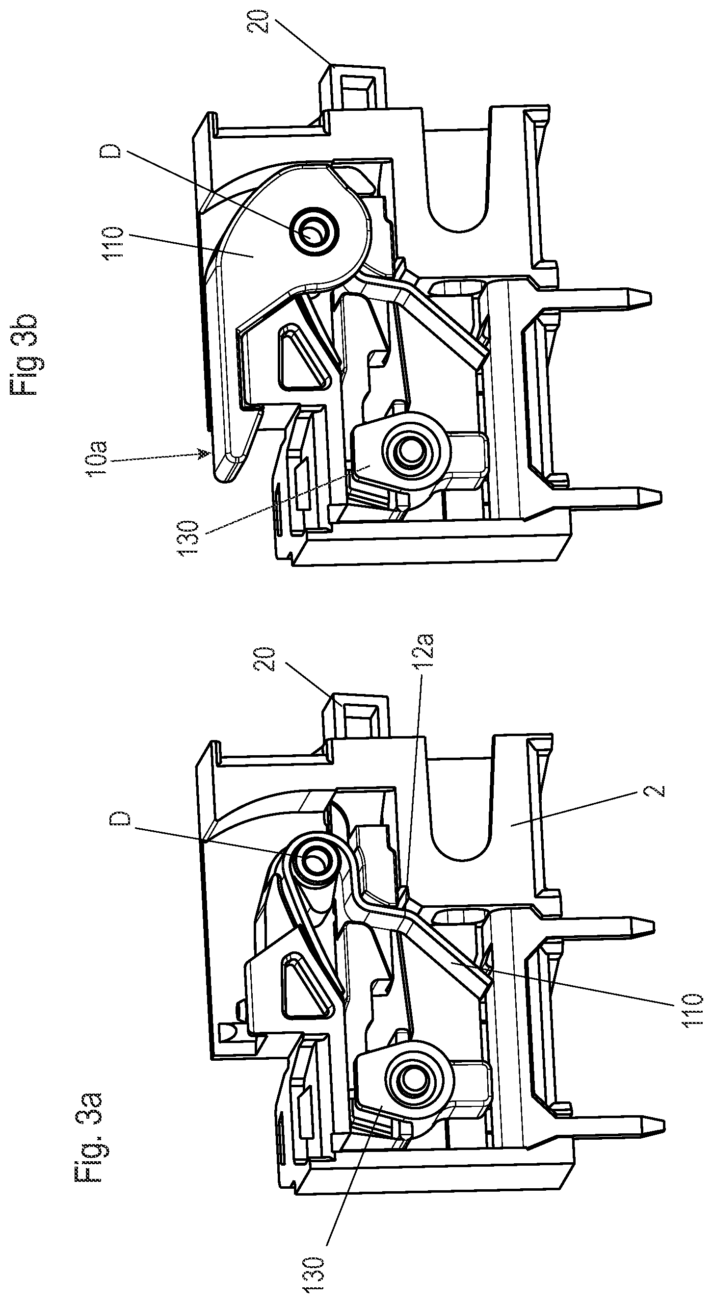 Patent US12562517 Figure 6 – Plug-in terminal, plug connector and row of plug connectors