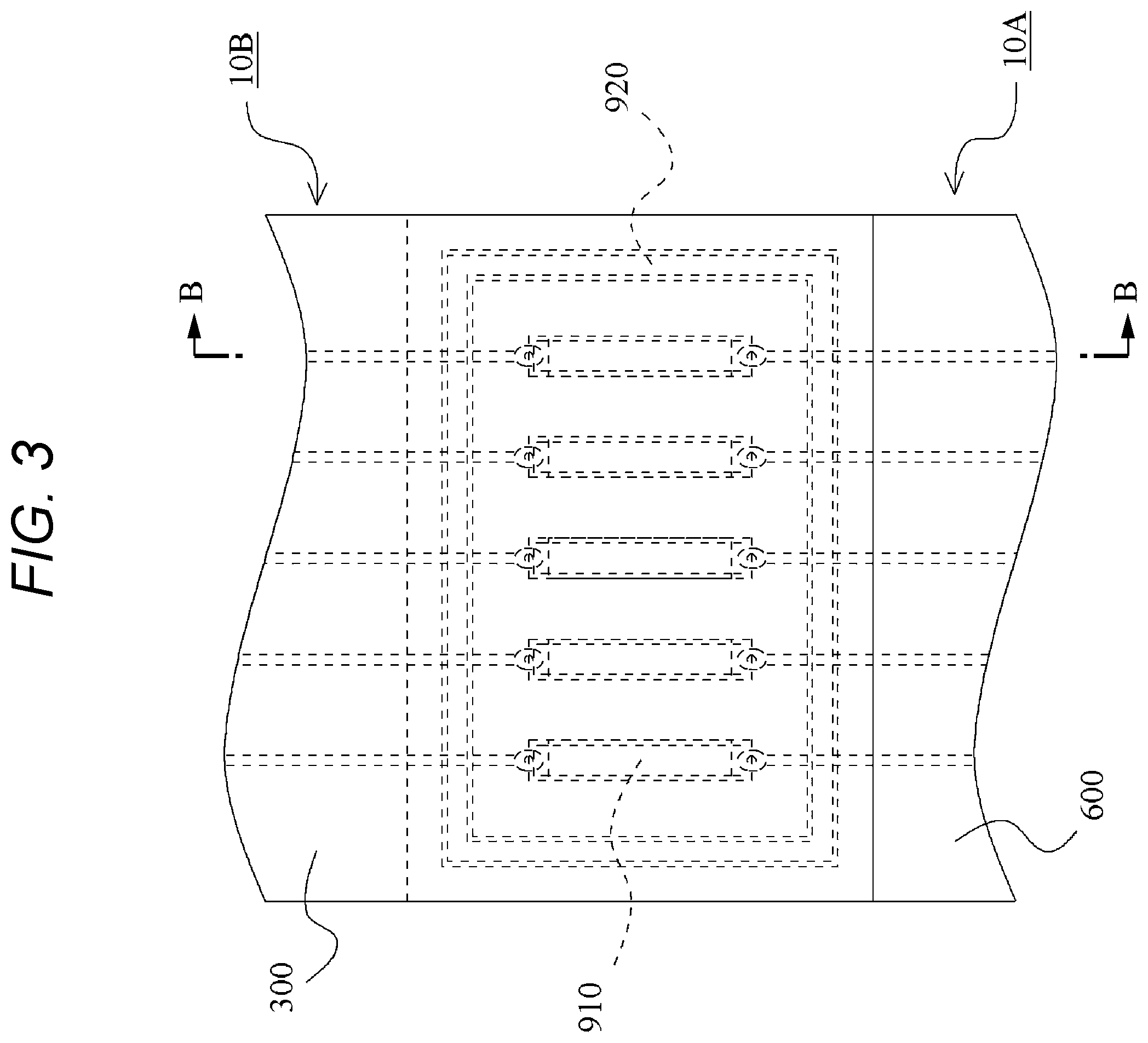 Patent US12562518 Figure 3 – Flexible printed circuit connection structure