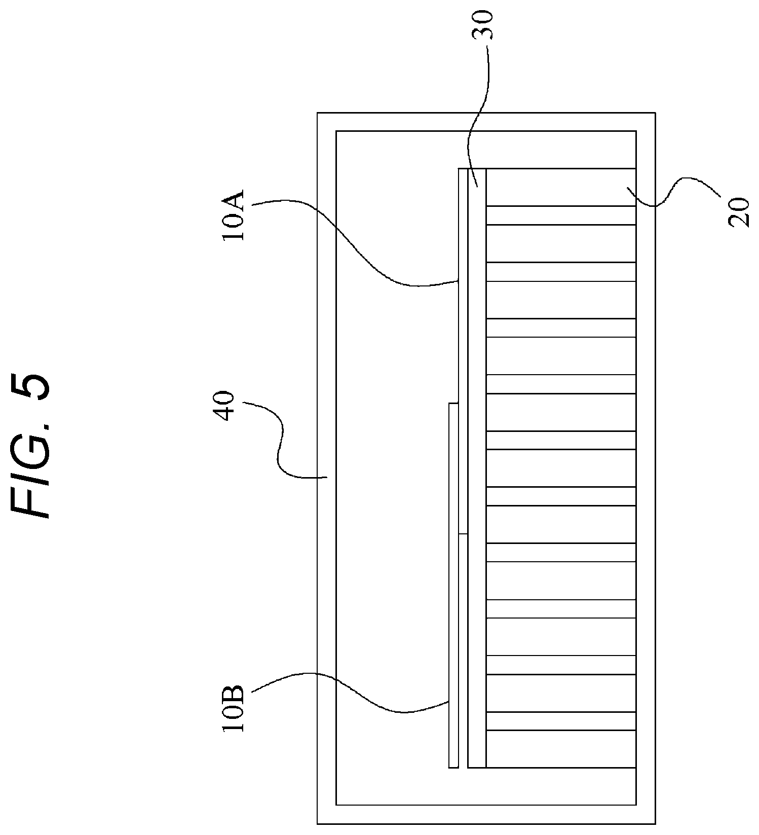 Patent US12562518 Figure 5 – Flexible printed circuit connection structure