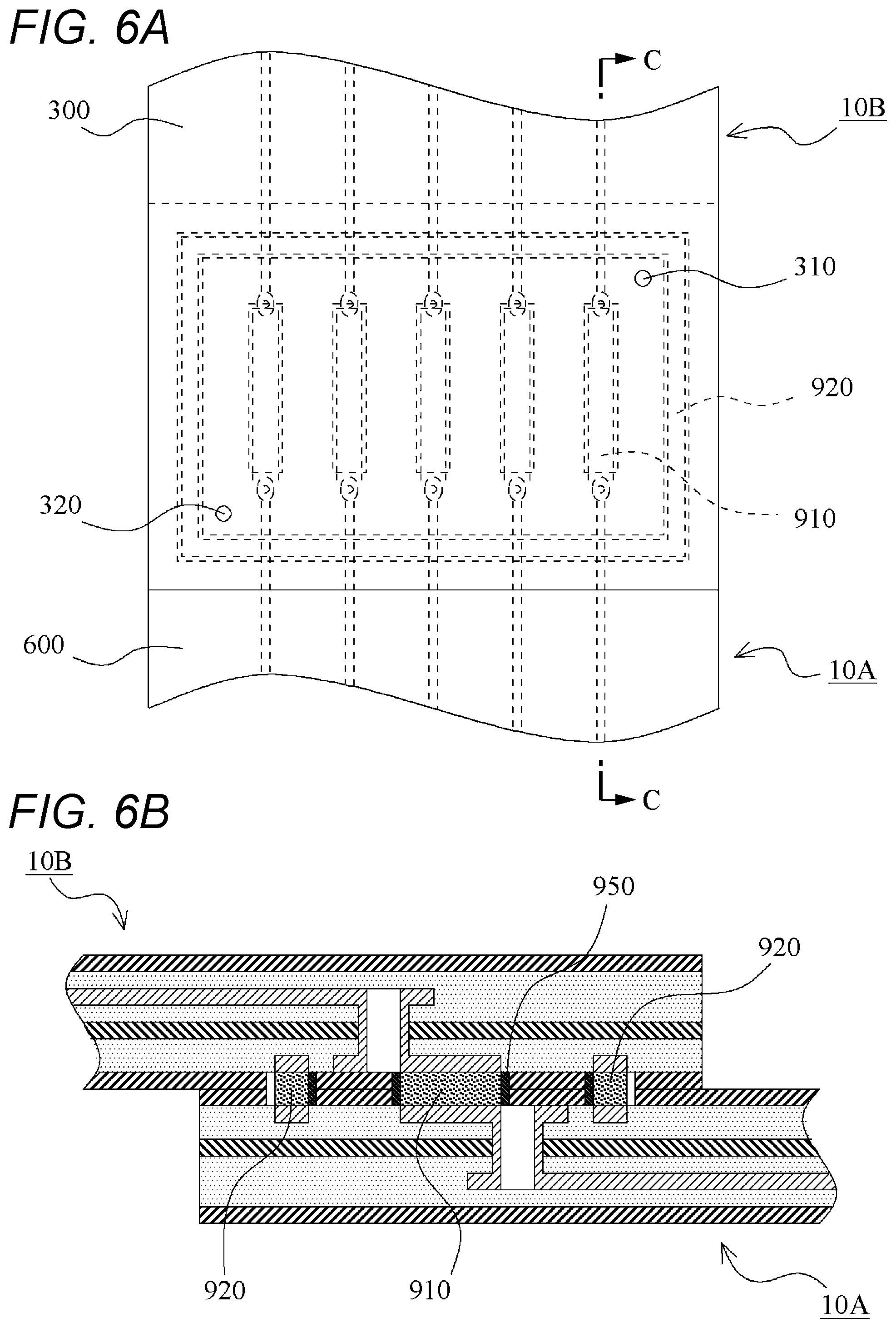 Patent US12562518 Figure 6 – Flexible printed circuit connection structure