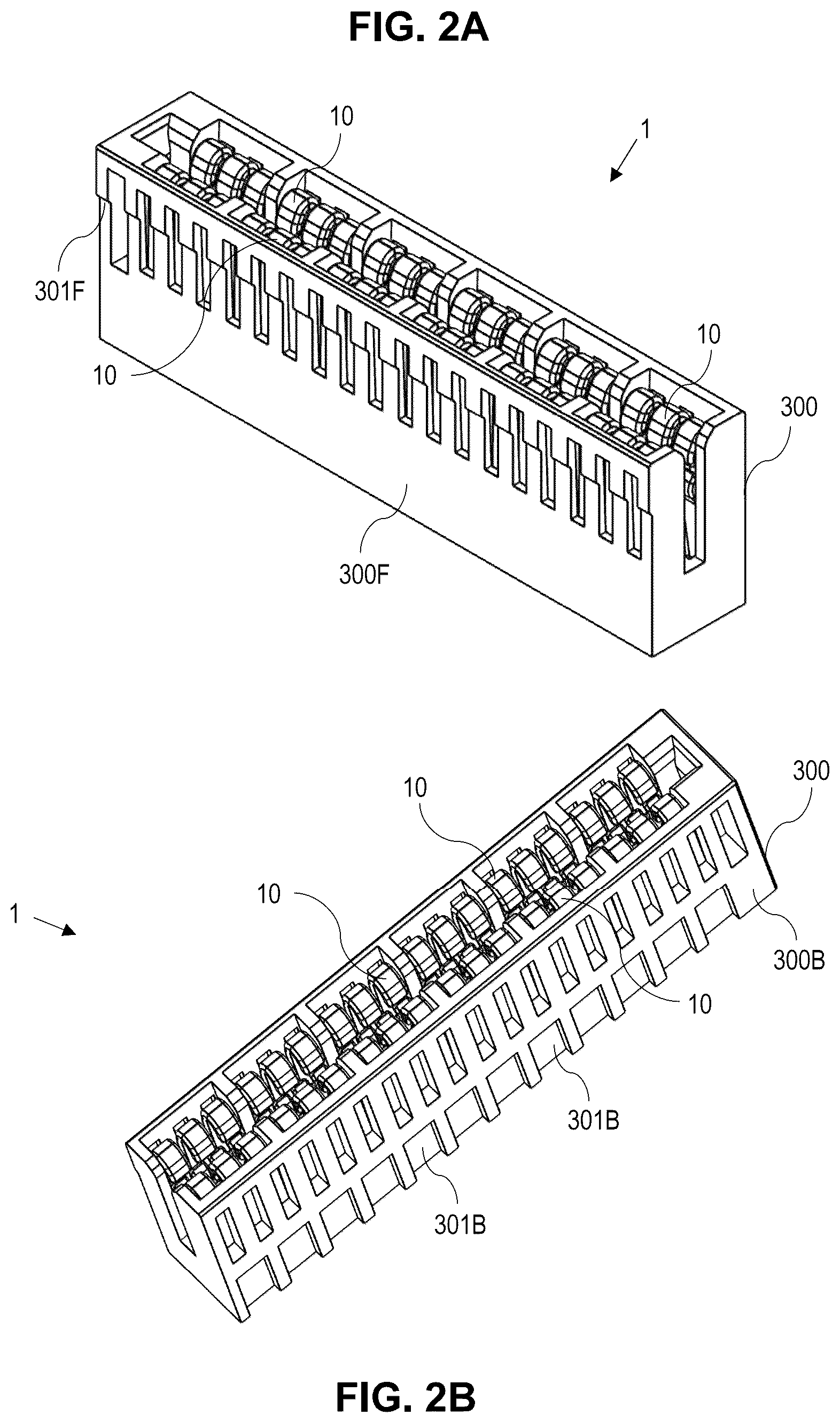 Patent US12562519 Figure 2 – Terminal for electrical connector, electrical connector and method of manufacturing the same