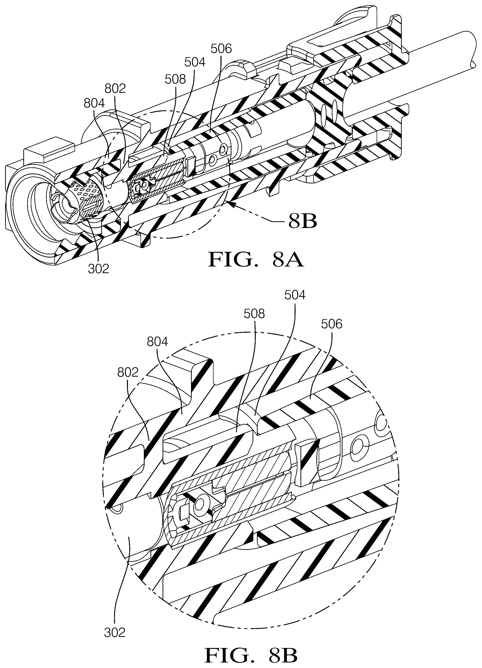 Patent US12562520 Figure 7 – Connector assembly with terminal position assurance and blocking feature