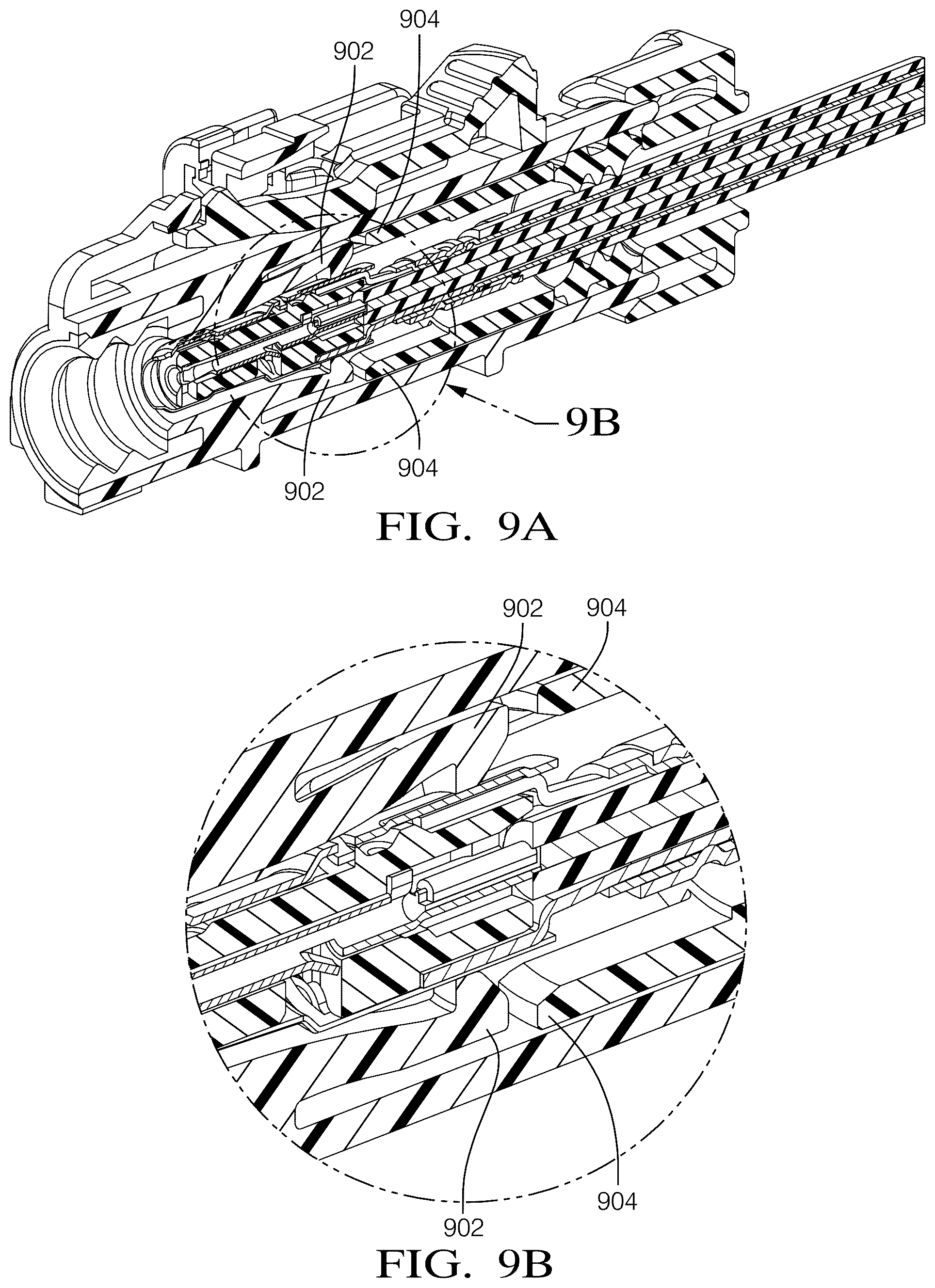 Patent US12562520 Figure 8 – Connector assembly with terminal position assurance and blocking feature