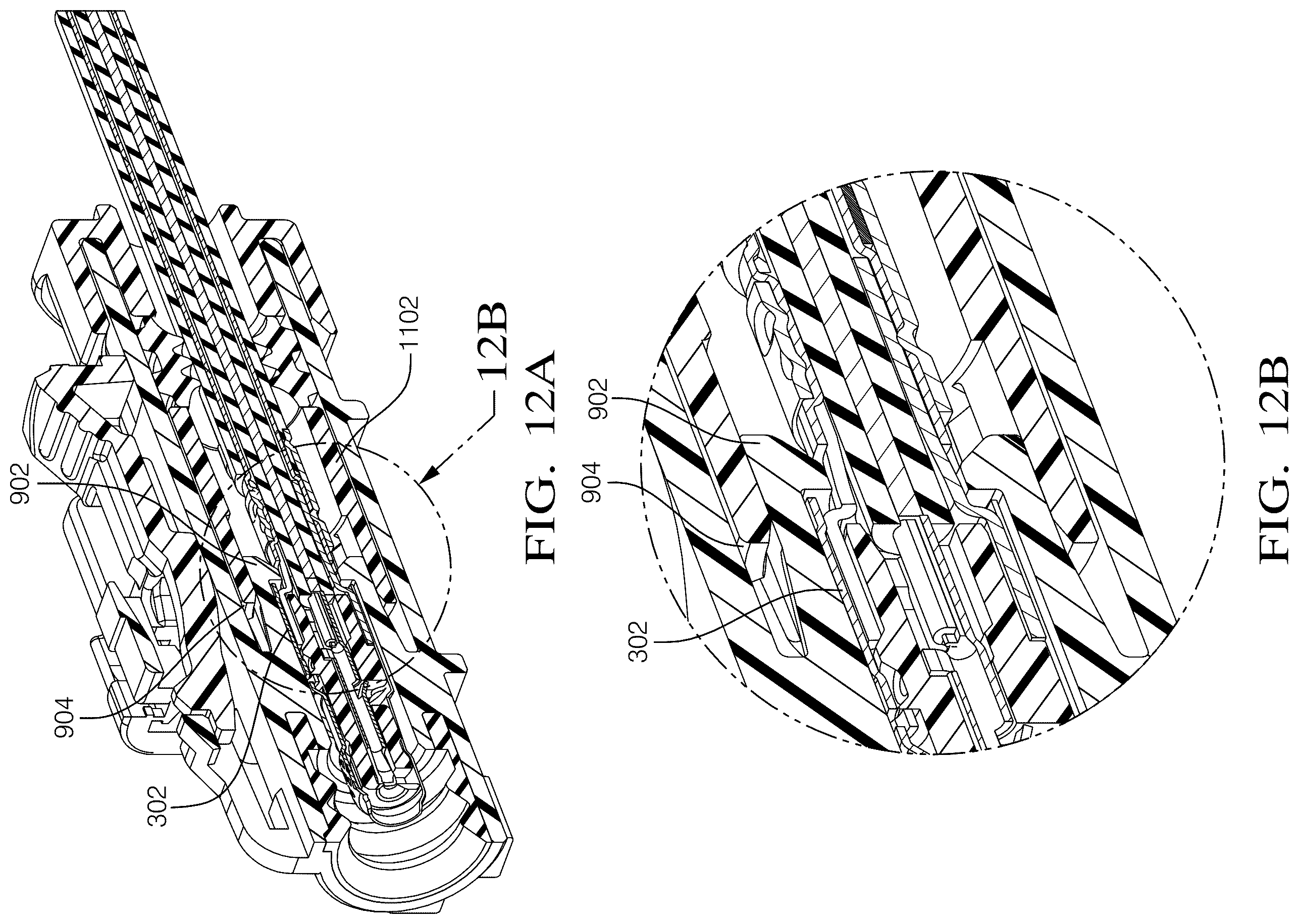 Patent US12562520 Figure 11 – Connector assembly with terminal position assurance and blocking feature