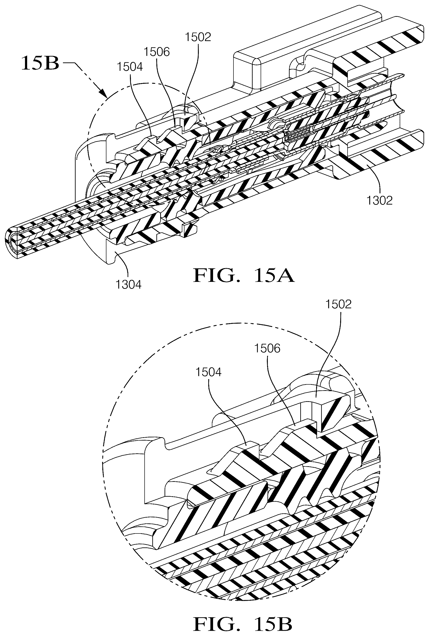 Patent US12562520 Figure 13 – Connector assembly with terminal position assurance and blocking feature